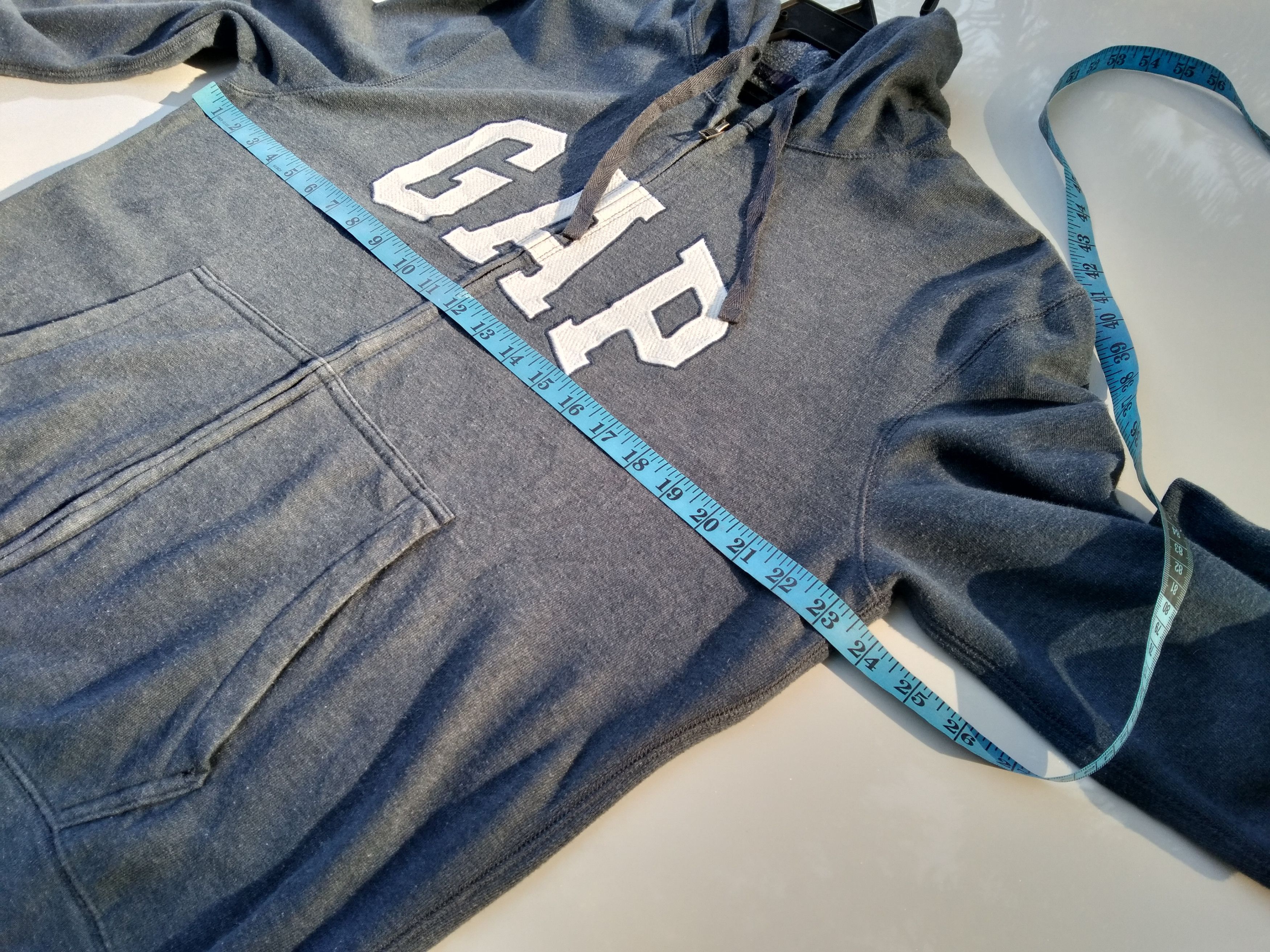 Gap VINTAGE GAP ZIPPER HOODIE Size US L / EU 52-54 / 3 - 11 Thumbnail