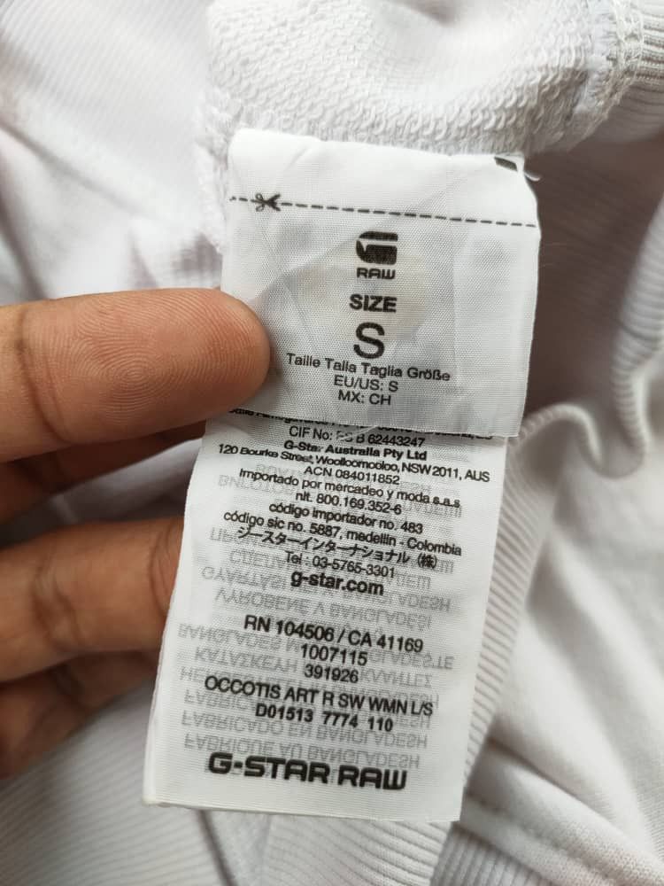 G-Star Oversize Pharrell x G Star Raw Size US S / EU 44-46 / 1 - 5 Thumbnail