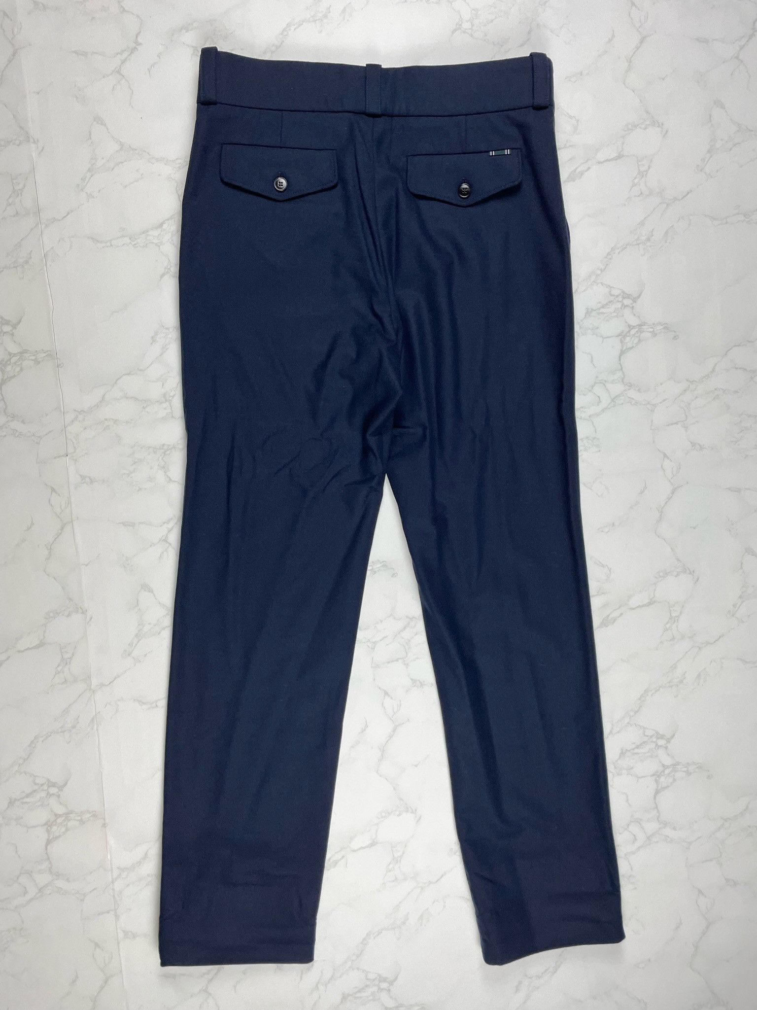 Gucci 🔥70% OFF🔥 Gucci Dark Navy Wool Casual Pants Size US 30 / EU 46 - 13 Thumbnail