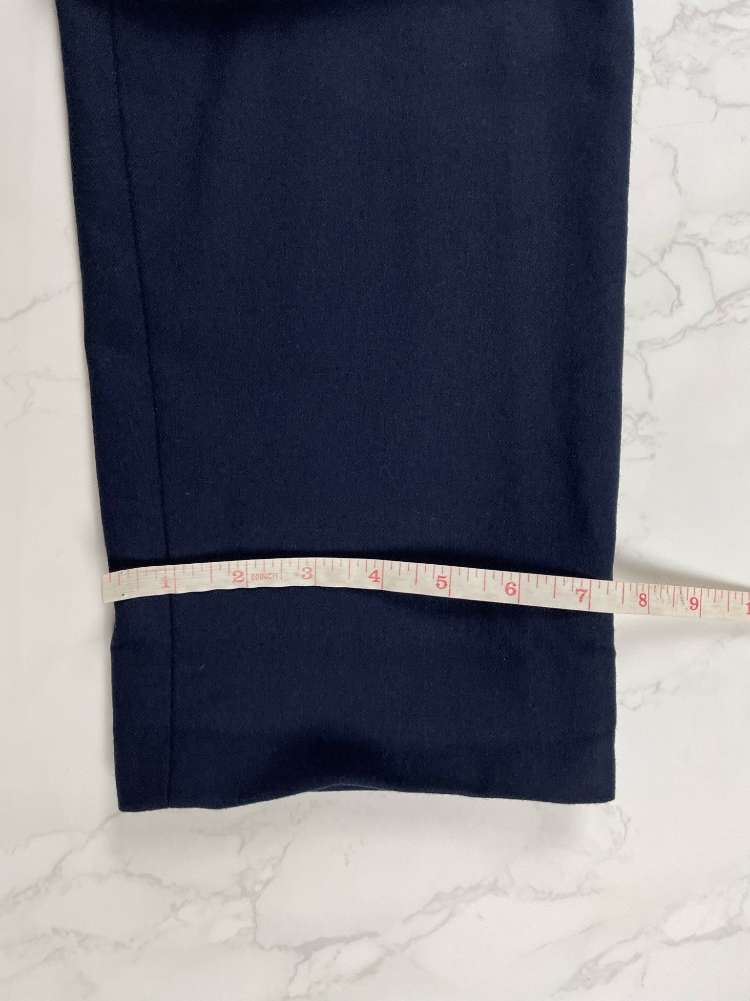 Gucci 🔥70% OFF🔥 Gucci Dark Navy Wool Casual Pants Size US 30 / EU 46 - 6 Thumbnail