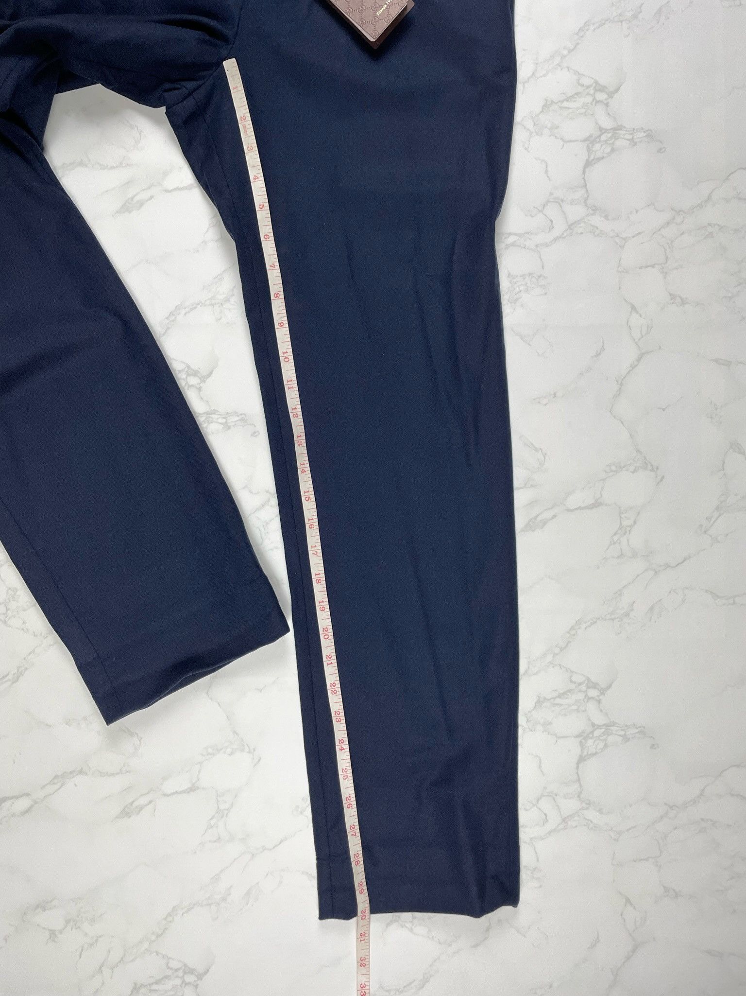 Gucci 🔥70% OFF🔥 Gucci Dark Navy Wool Casual Pants Size US 30 / EU 46 - 5 Thumbnail