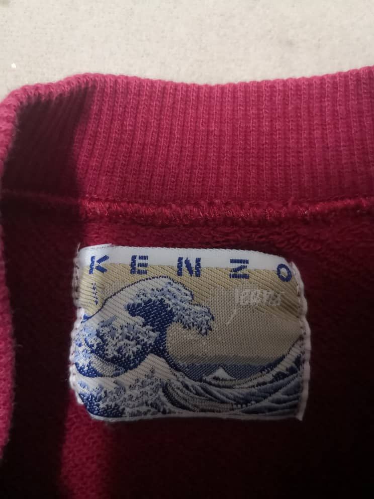 Kenzo Kenzo Floral Motive Jumper Size L / US 10 / IT 46 - 3 Thumbnail
