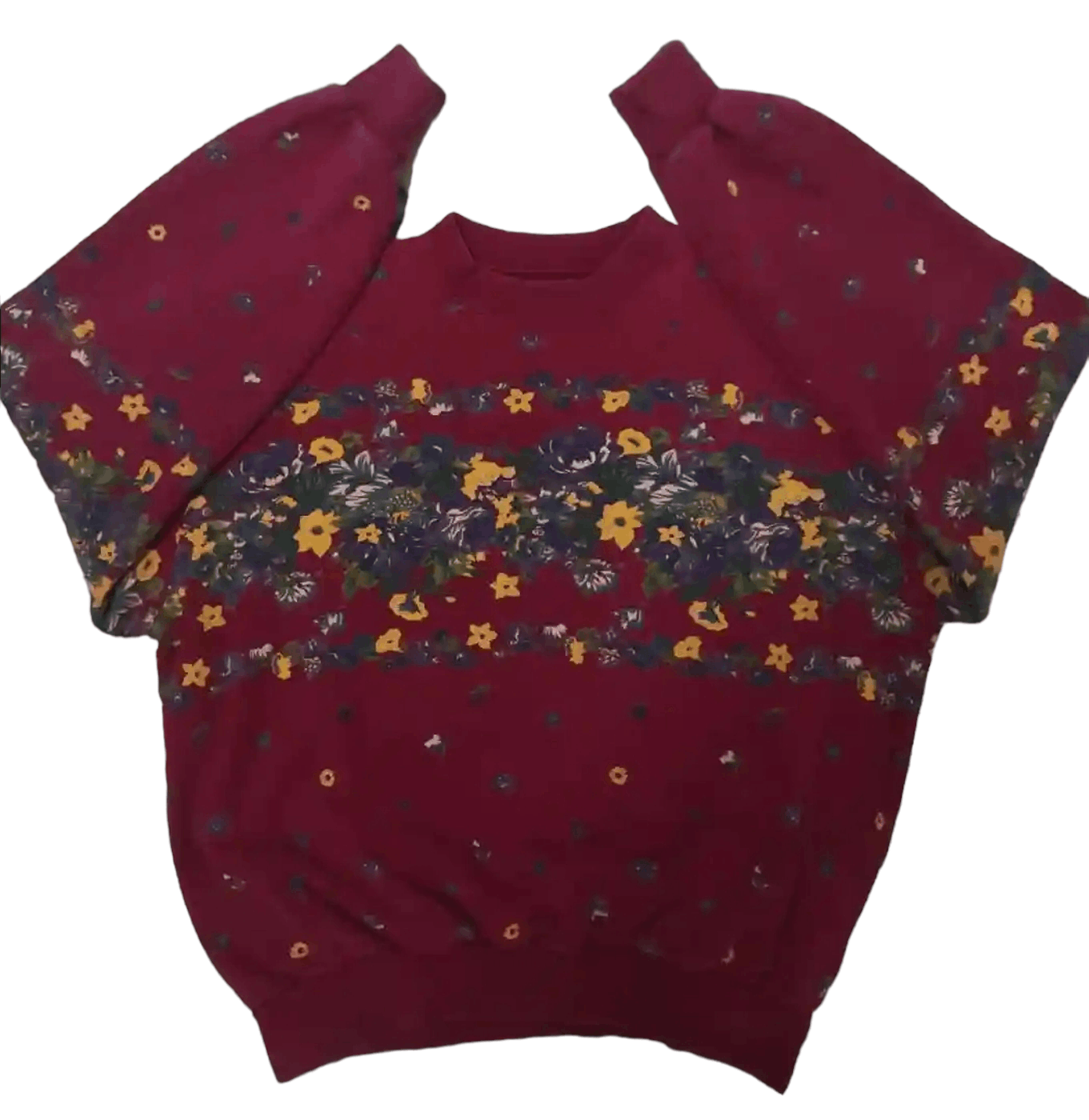 Kenzo Floral Motive Jumper