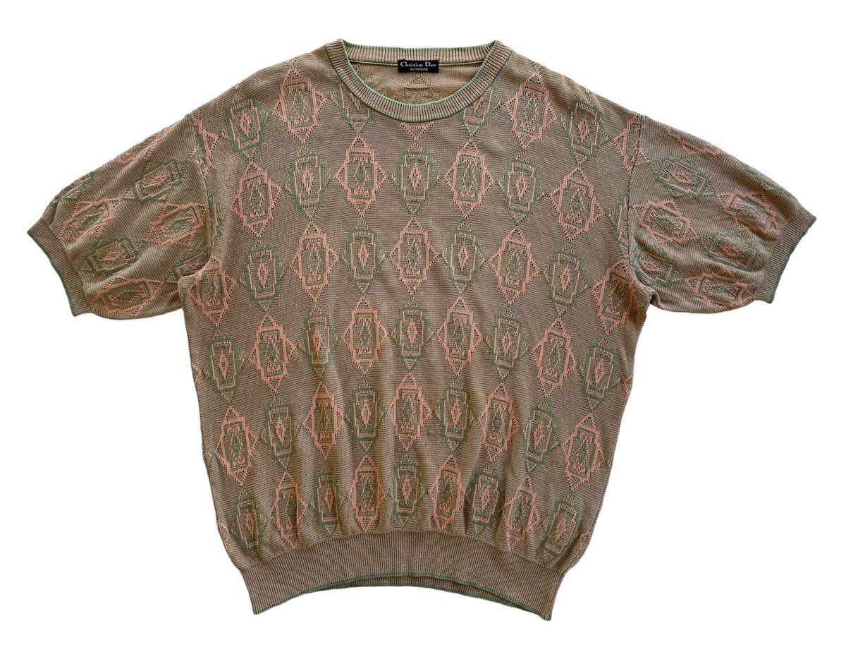Christian Dior Monsieur Vintage Christian Dior Monogram Jumper Knitted Size US L / EU 52-54 / 3 - 2 Thumbnail