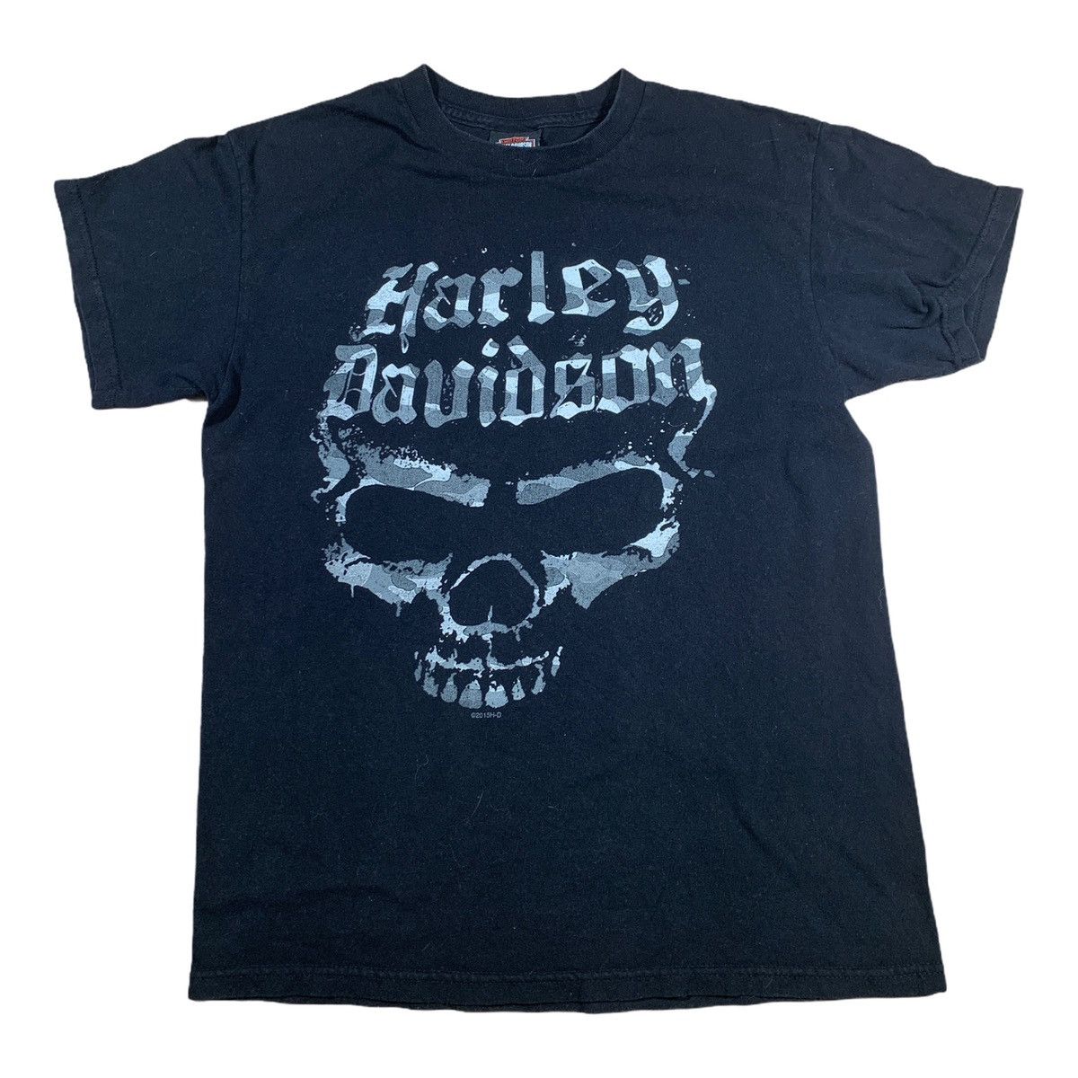 Harley Davidson × Vintage Harley Davidson Vancouver Canada Danzig Style T Shirt Size US M / EU 48-50 / 2 - 1 Thumbnail