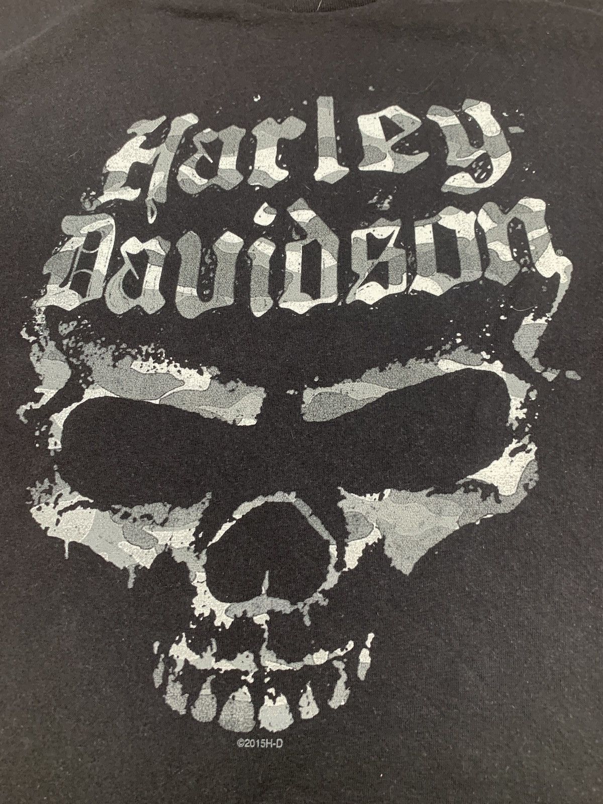 Harley Davidson × Vintage Harley Davidson Vancouver Canada Danzig Style T Shirt Size US M / EU 48-50 / 2 - 3 Thumbnail