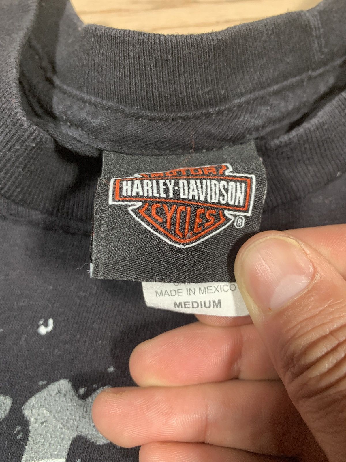 Harley Davidson × Vintage Harley Davidson Vancouver Canada Danzig Style T Shirt Size US M / EU 48-50 / 2 - 5 Thumbnail