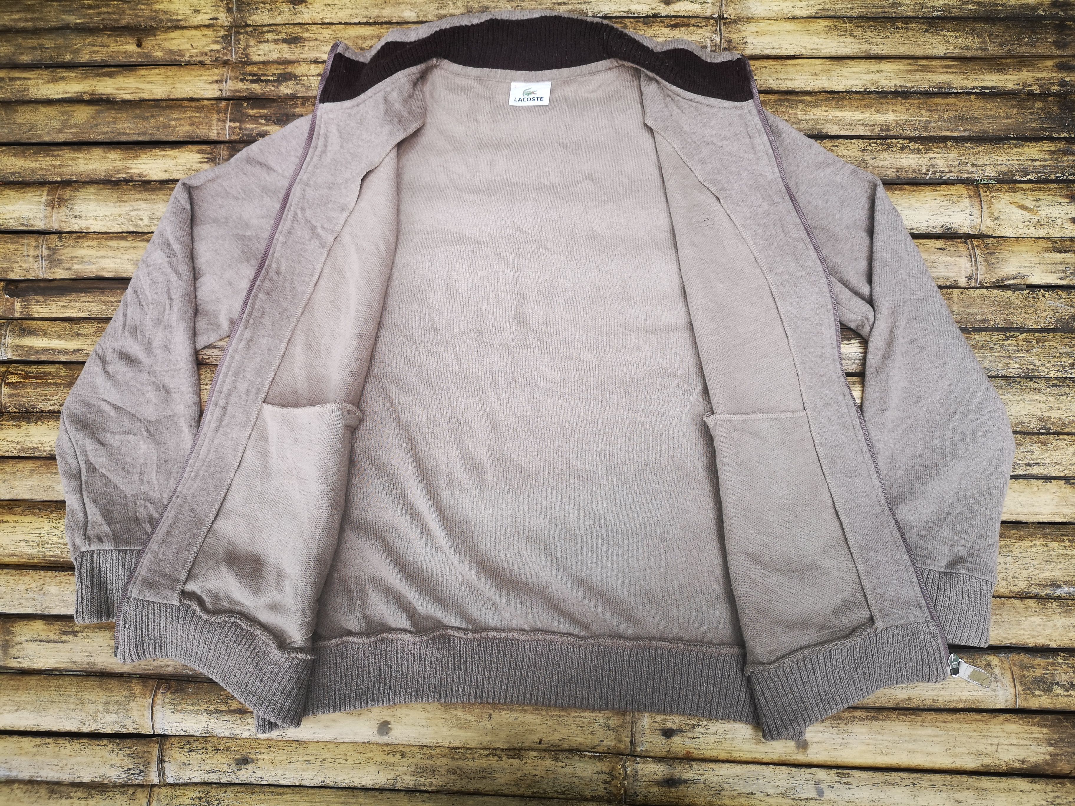 Japanese Brand Lacoste Sweater Japan Size 3 Size US L / EU 52-54 / 3 - 6 Thumbnail