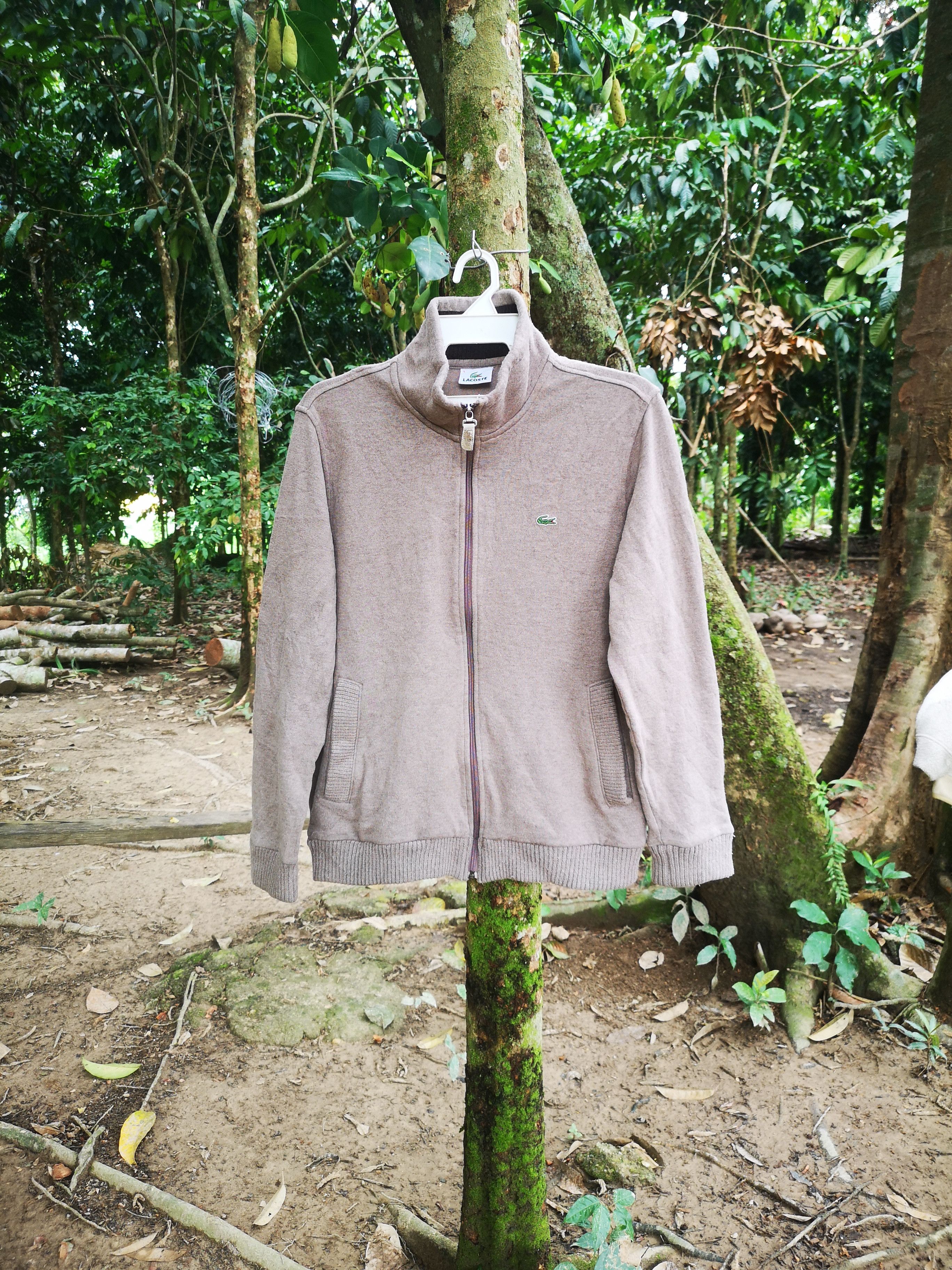 Japanese Brand Lacoste Sweater Japan Size 3 Size US L / EU 52-54 / 3 - 1 Thumbnail