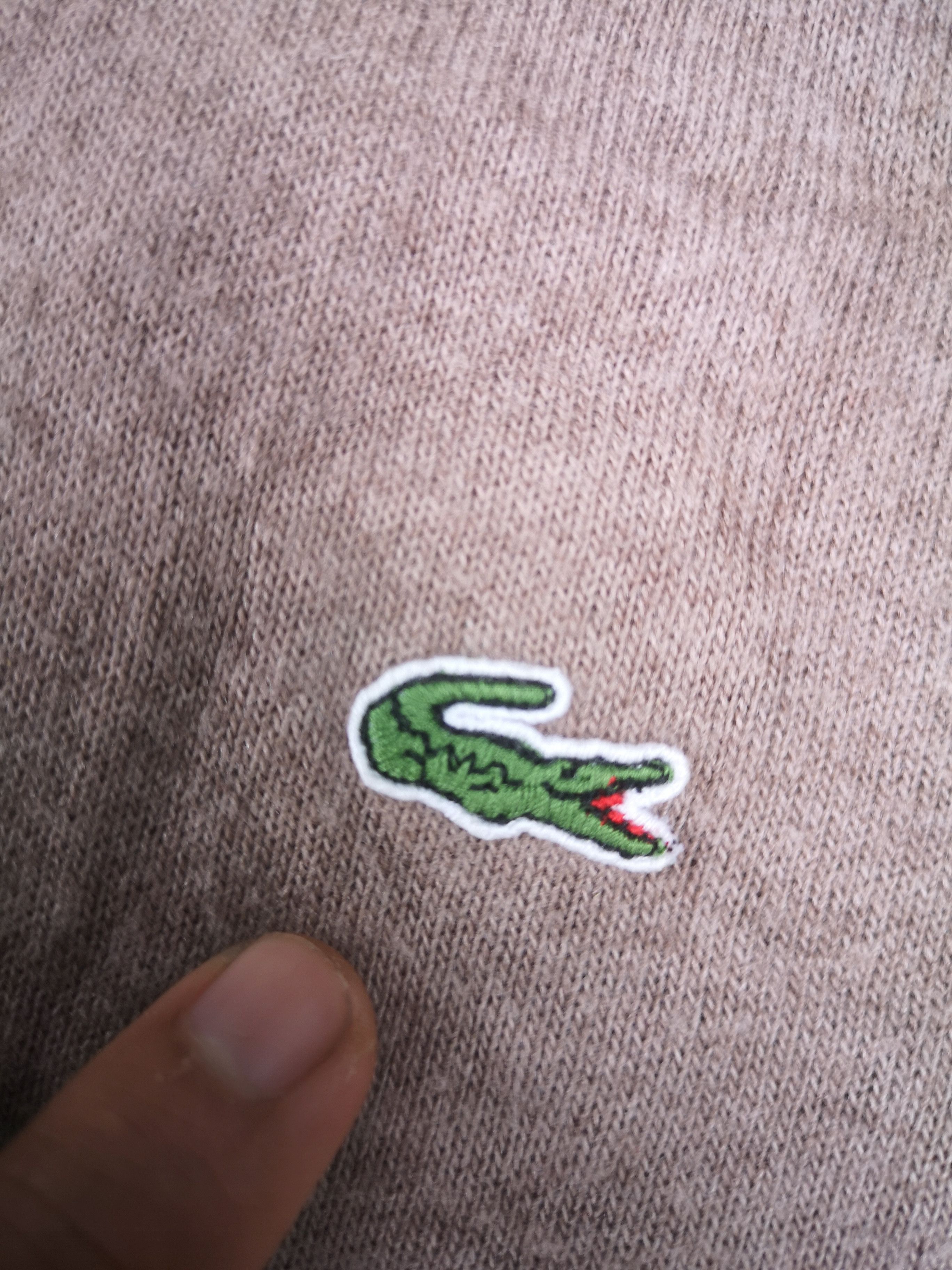 Japanese Brand Lacoste Sweater Japan Size 3 Size US L / EU 52-54 / 3 - 5 Thumbnail
