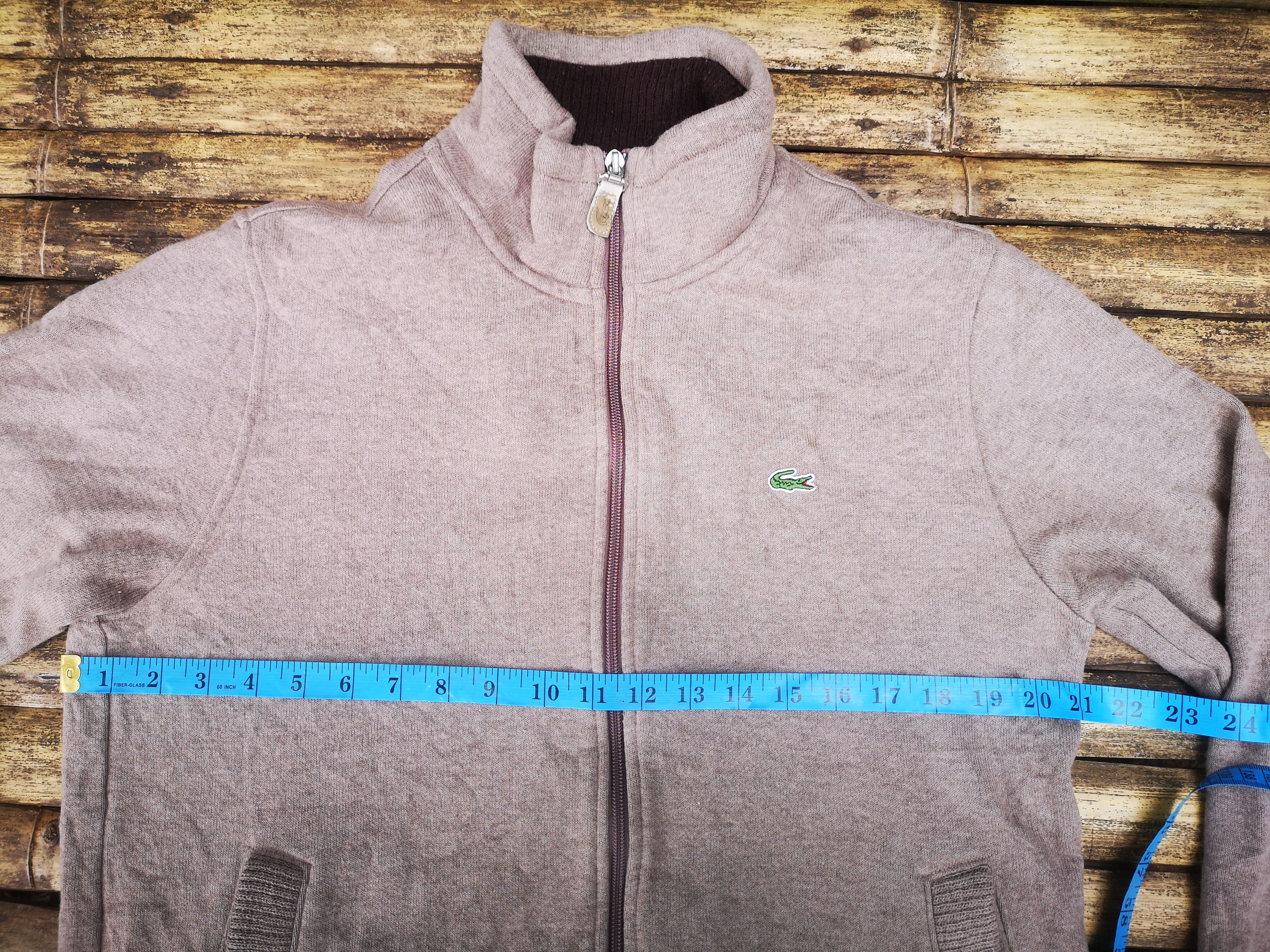Japanese Brand Lacoste Sweater Japan Size 3 Size US L / EU 52-54 / 3 - 11 Thumbnail