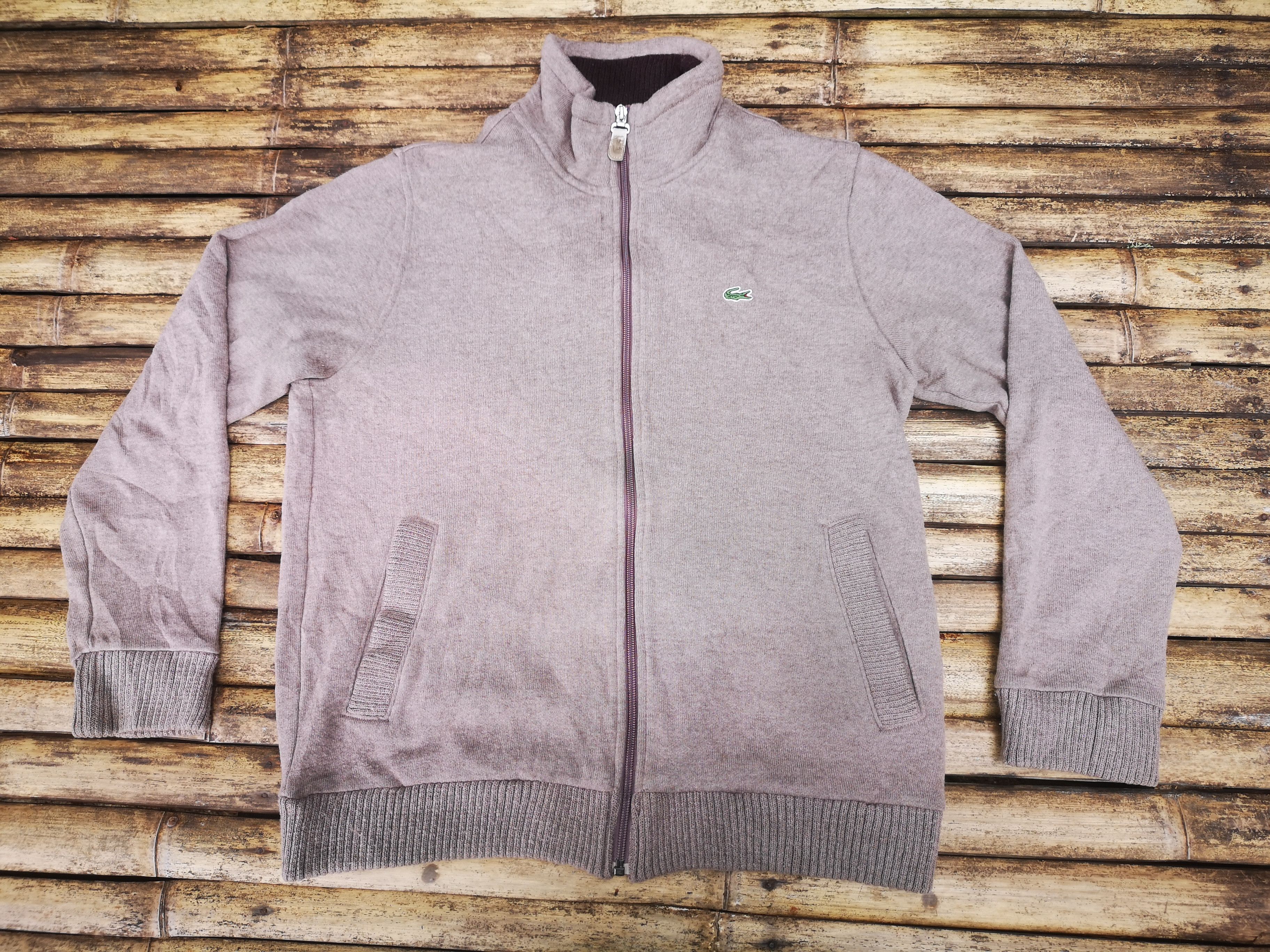 Japanese Brand Lacoste Sweater Japan Size 3 Size US L / EU 52-54 / 3 - 3 Thumbnail