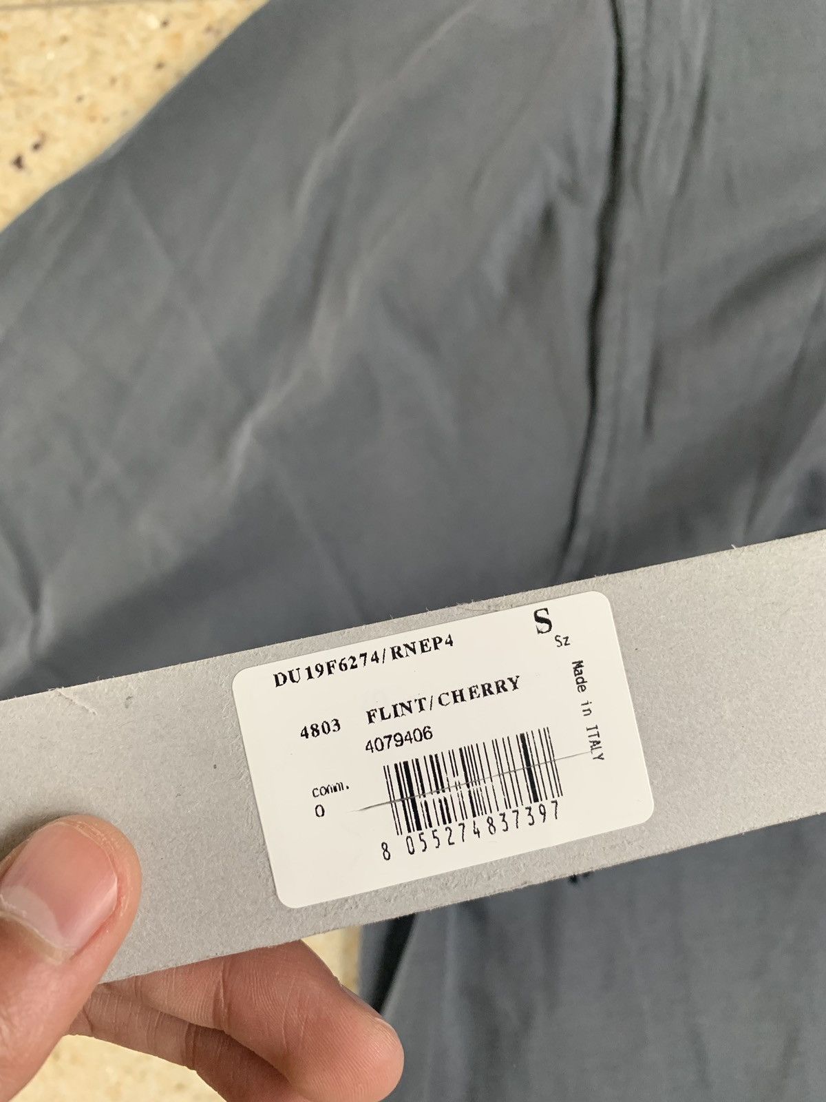 Rick Owens Drkshdw FW19 Flint Jumbo Tee Size US S / EU 44-46 / 1 - 15 Thumbnail