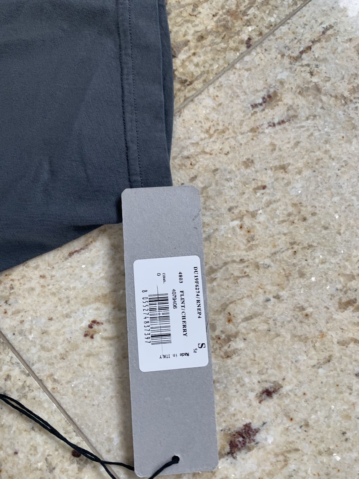 Rick Owens Drkshdw FW19 Flint Jumbo Tee Size US S / EU 44-46 / 1 - 7 Thumbnail
