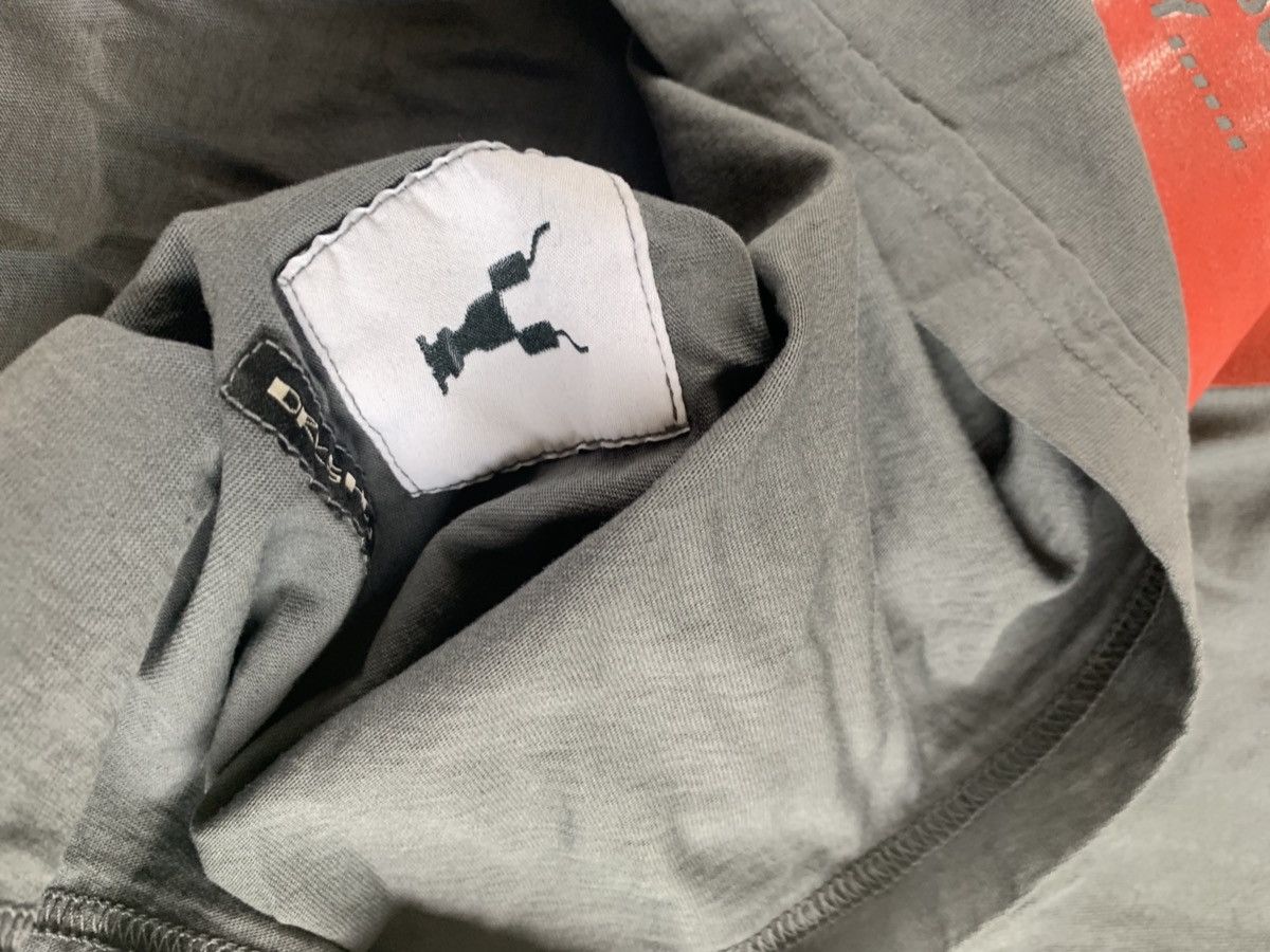 Rick Owens Drkshdw FW19 Flint Jumbo Tee Size US S / EU 44-46 / 1 - 13 Thumbnail