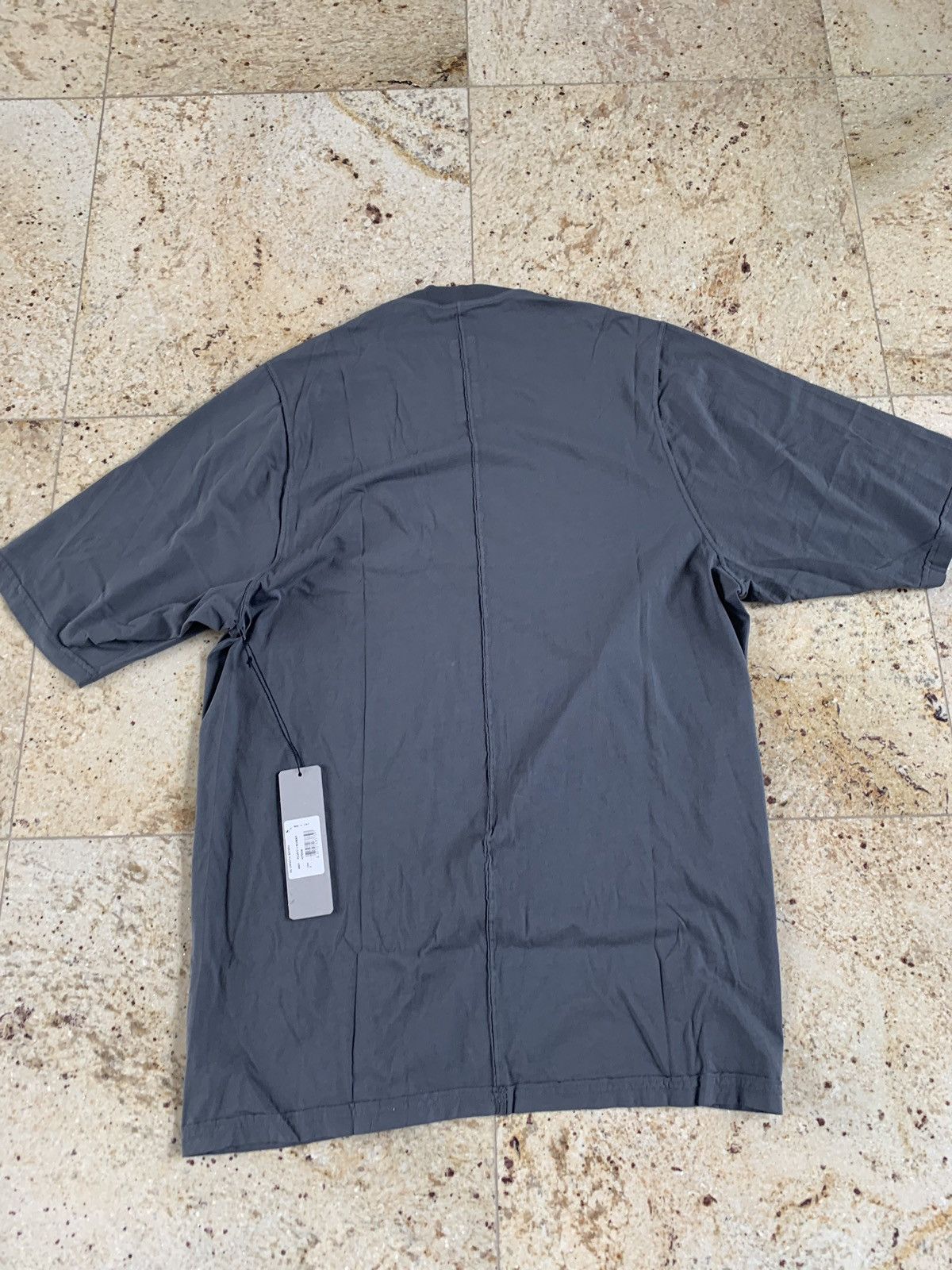 Rick Owens Drkshdw FW19 Flint Jumbo Tee Size US S / EU 44-46 / 1 - 17 Thumbnail