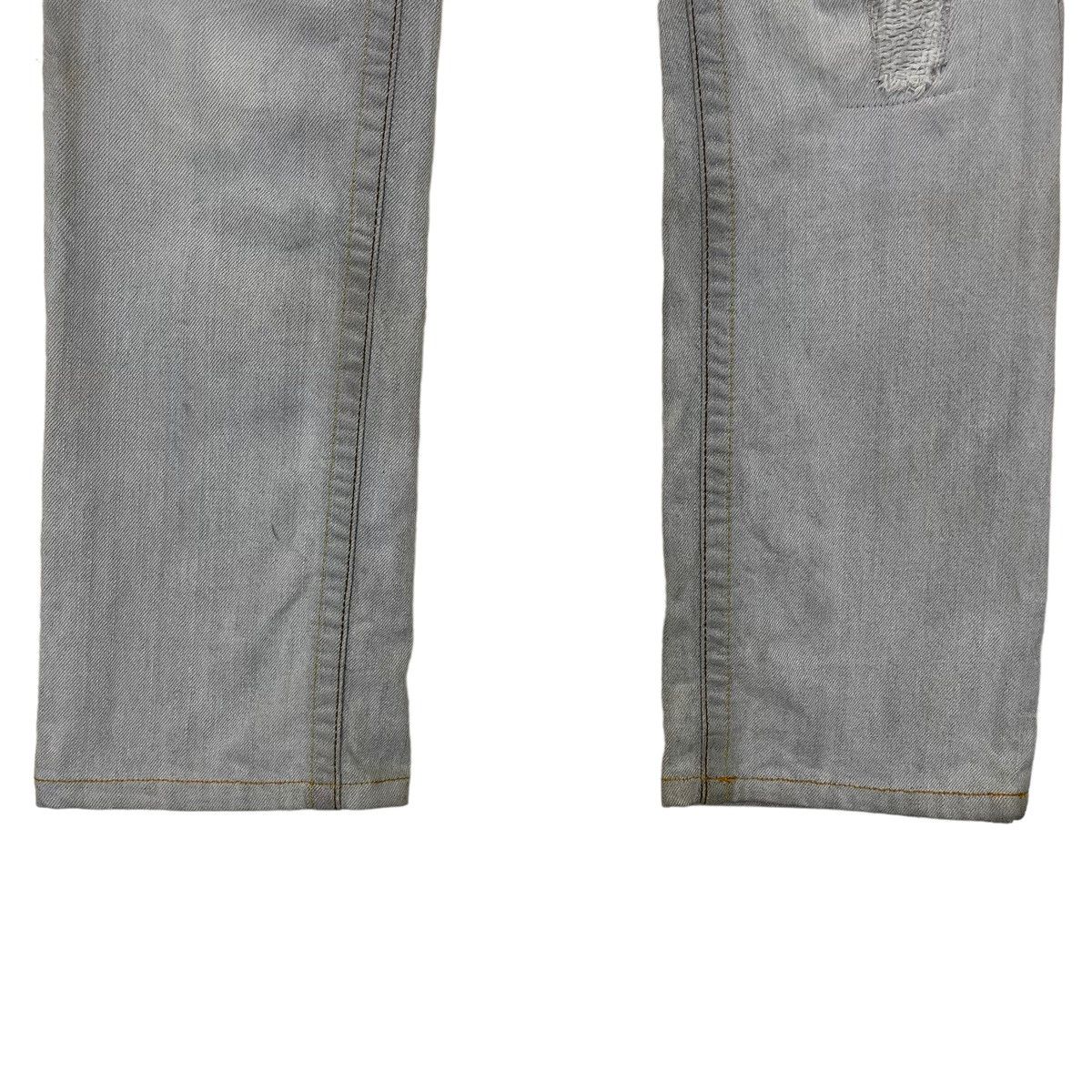 Japanese Brand × Vanquish Vanquish Bootcut Distressed Denim Pants 28x29 Size US 28 / EU 44 - 8 Thumbnail