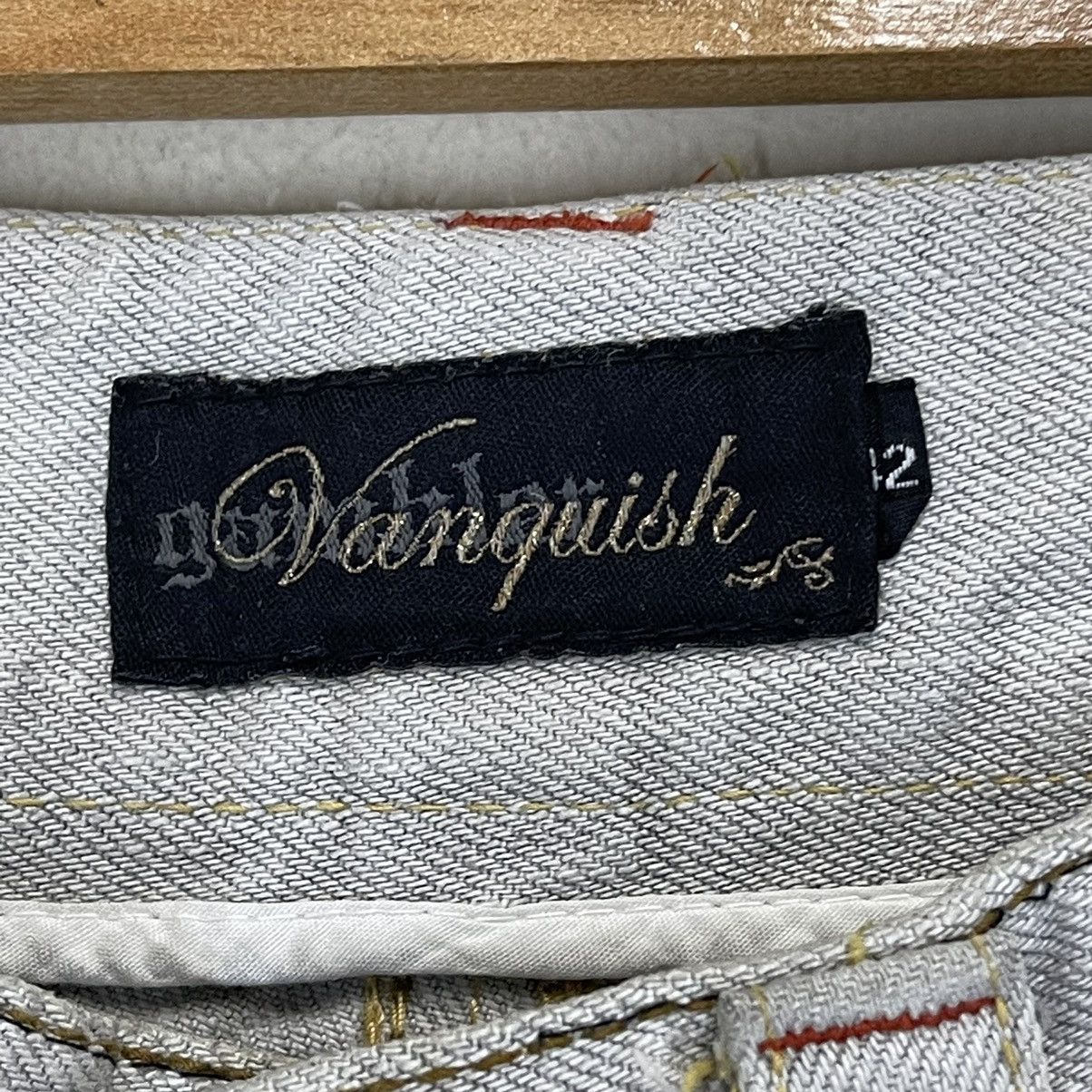Japanese Brand × Vanquish Vanquish Bootcut Distressed Denim Pants 28x29 Size US 28 / EU 44 - 12 Thumbnail