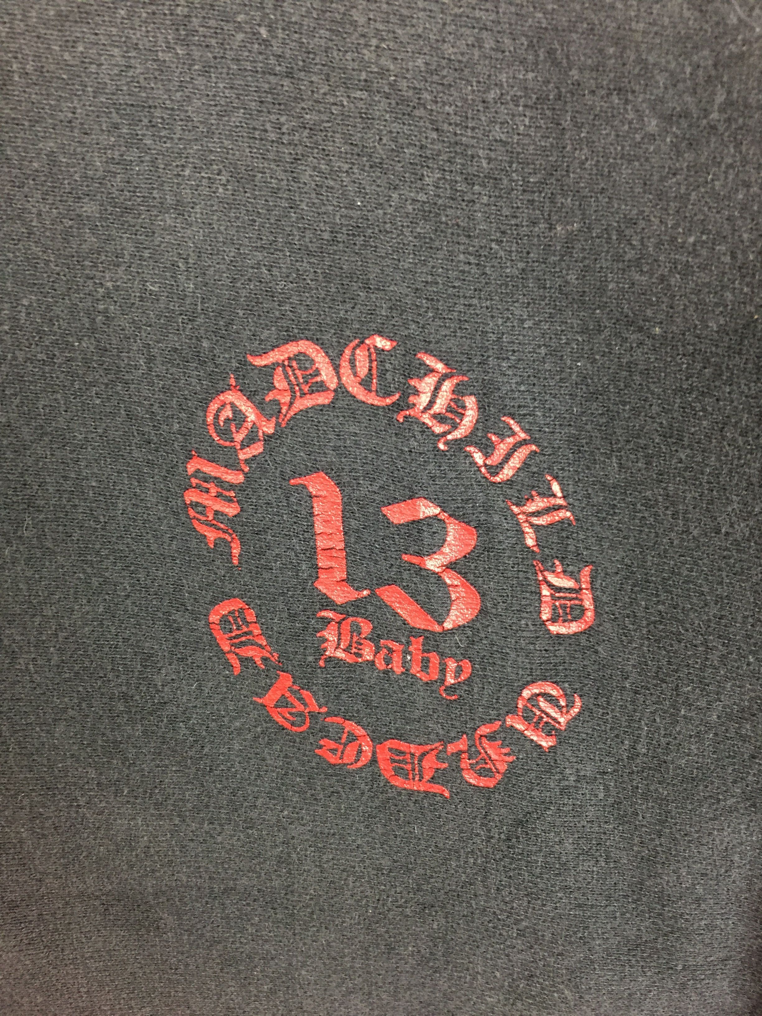 Seditionaries Vtg Madchild Undead bad taste son of the sin Japan Size US M / EU 48-50 / 2 - 6 Thumbnail