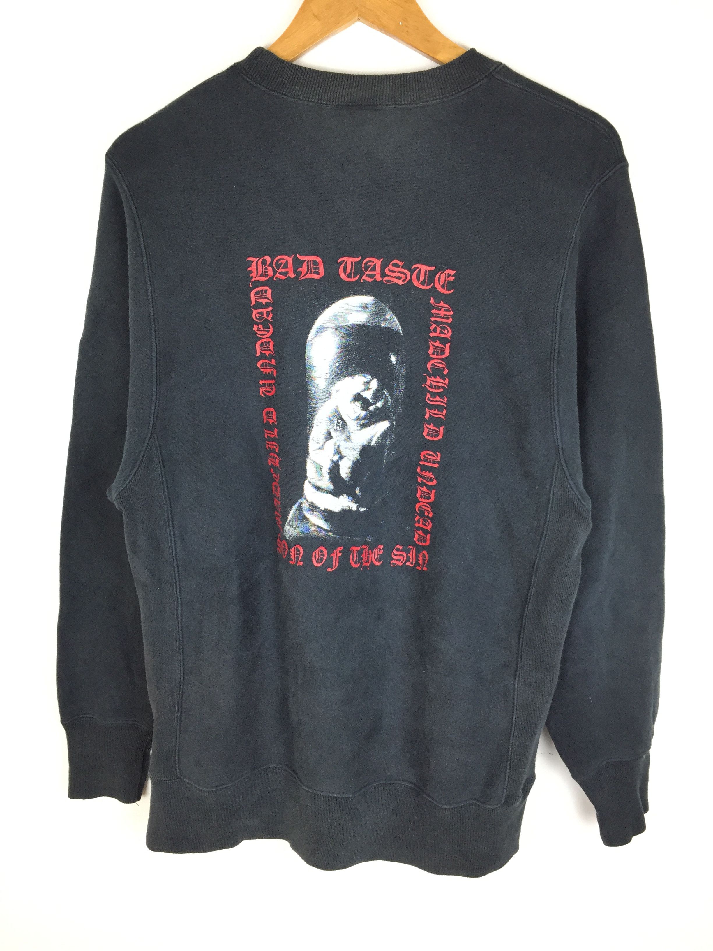 Seditionaries Vtg Madchild Undead bad taste son of the sin Japan Size US M / EU 48-50 / 2 - 2 Thumbnail