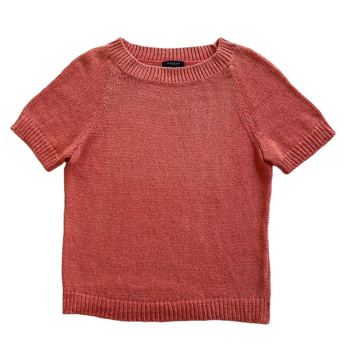 Burberry Burberry Women Cable Knitted Cropped Tops Size S / US 4 / IT 40 - 1 Thumbnail