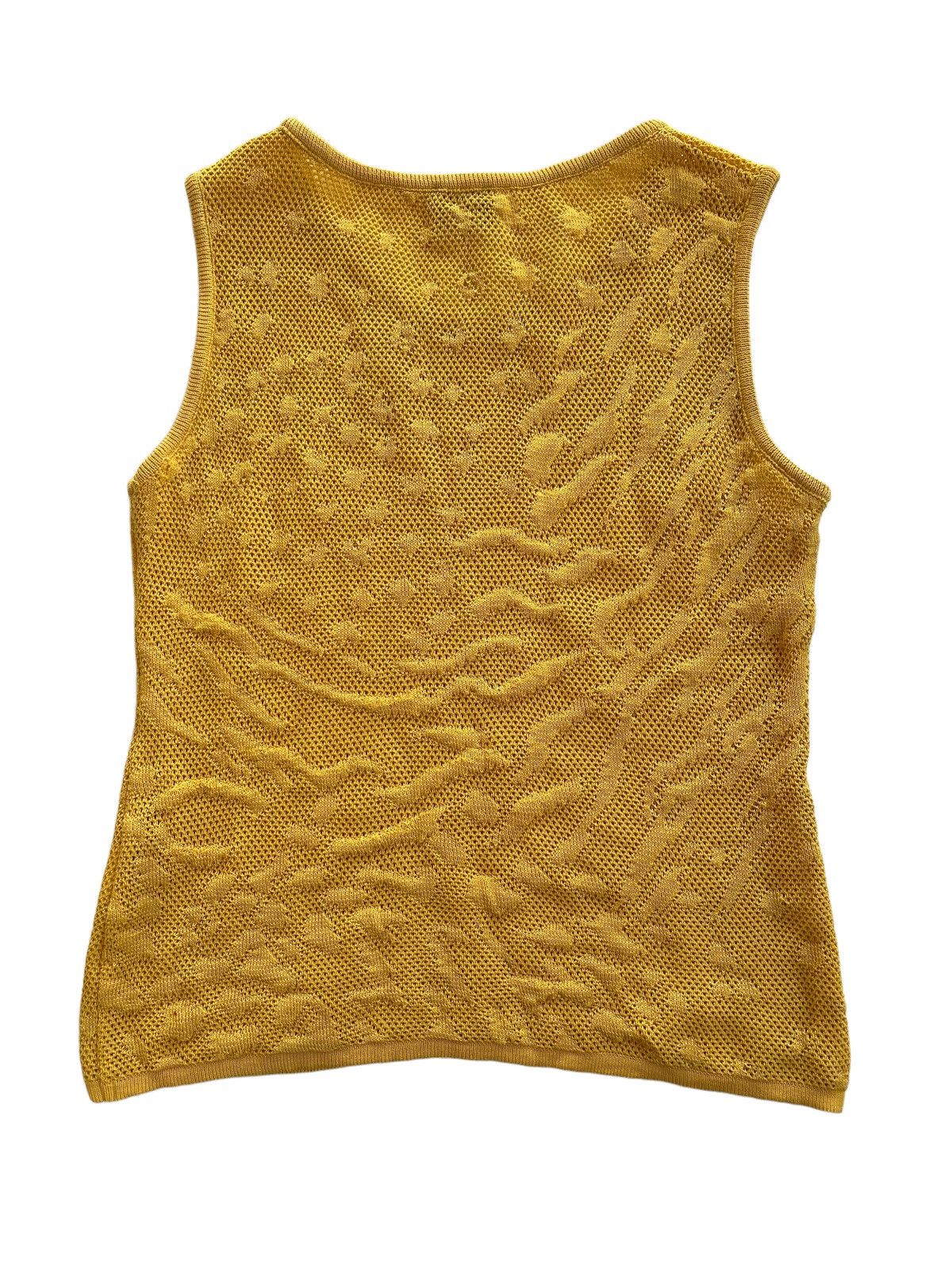 Herno Herno Abstract Cropped Tank Top Size M / US 6-8 / IT 42-44 - 2 Thumbnail