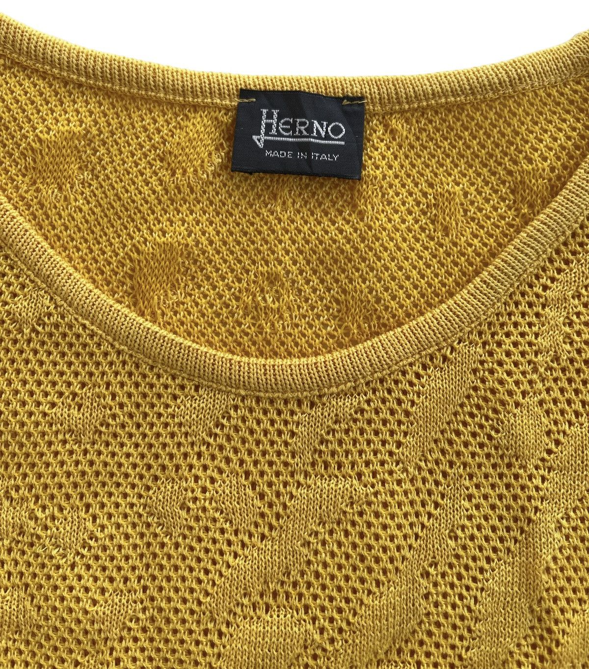 Herno Herno Abstract Cropped Tank Top Size M / US 6-8 / IT 42-44 - 4 Thumbnail