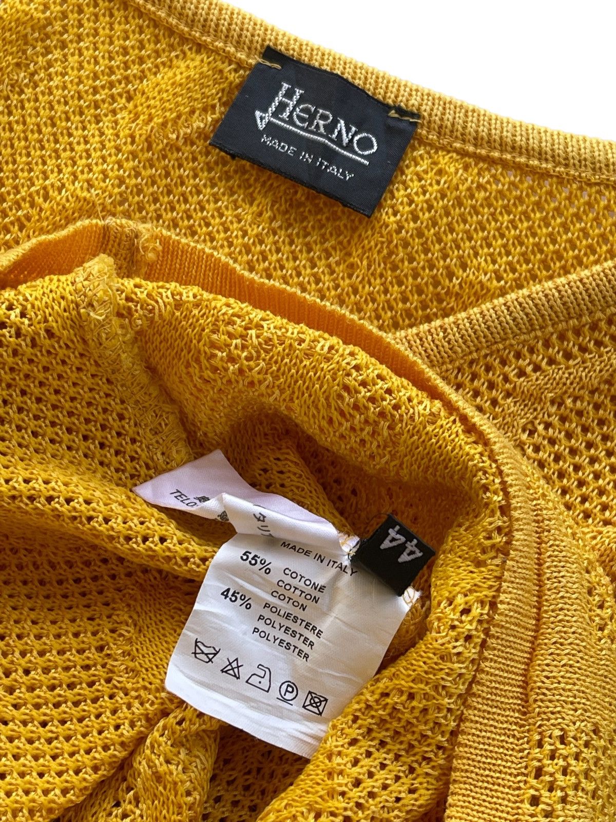 Herno Herno Abstract Cropped Tank Top Size M / US 6-8 / IT 42-44 - 3 Thumbnail