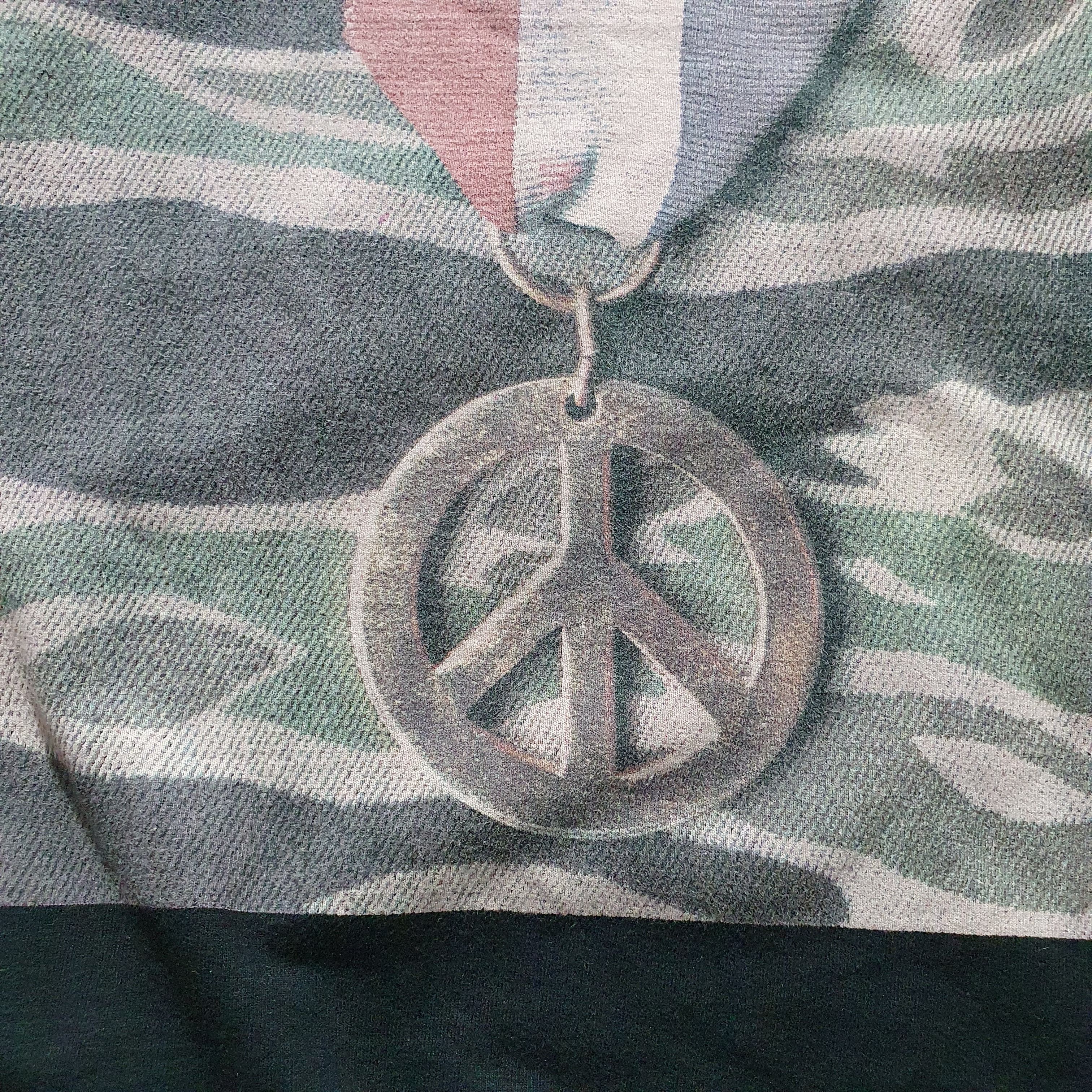 MHI × Maharishi Faded MAHARISHI MH1 Rare Big Logo Medal Sweatshirt Size US L / EU 52-54 / 3 - 8 Thumbnail
