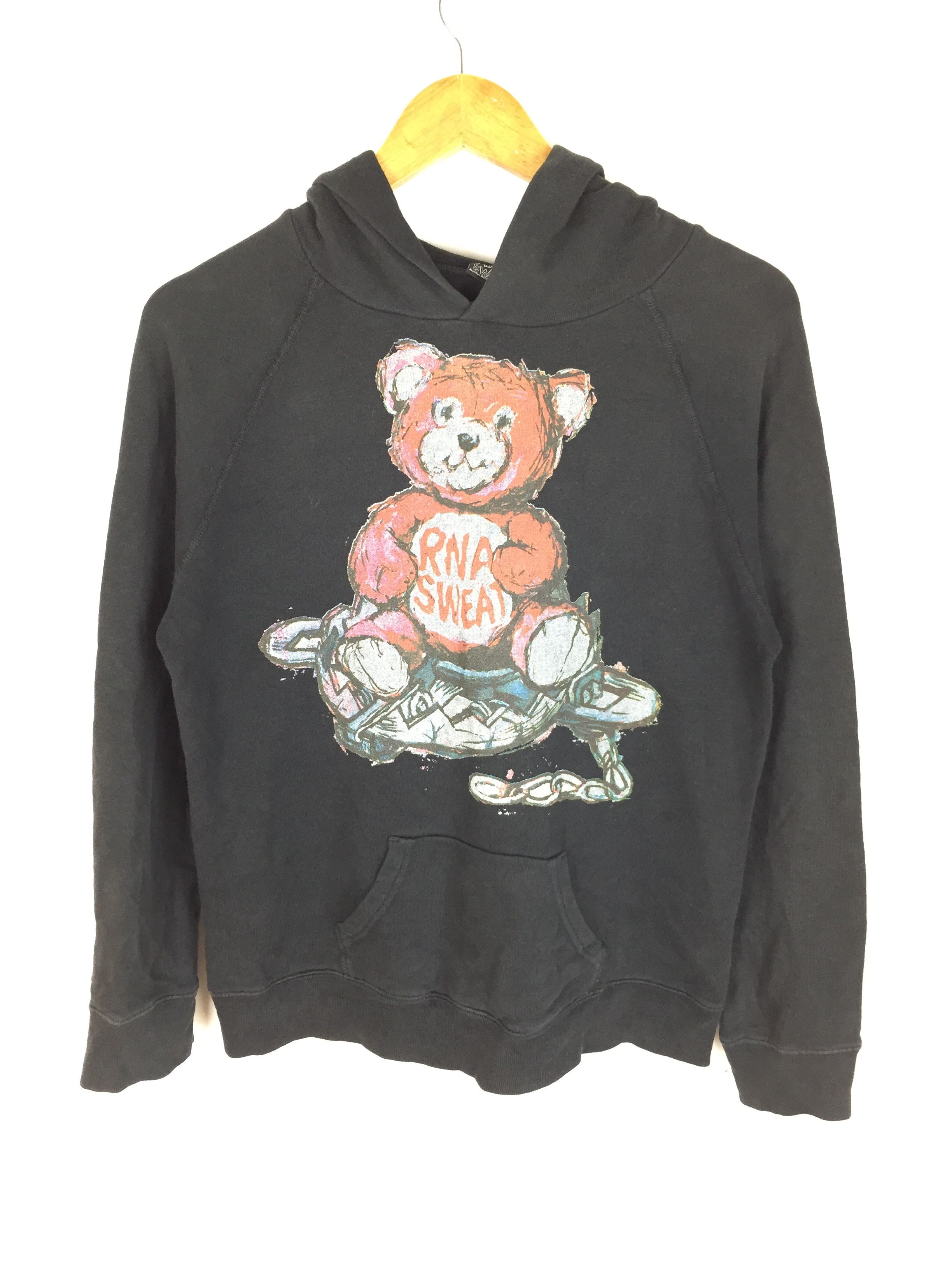 20471120 RNA DNA Japan teddy bear hoodie Size M / US 6-8 / IT 42-44 - 3 Thumbnail