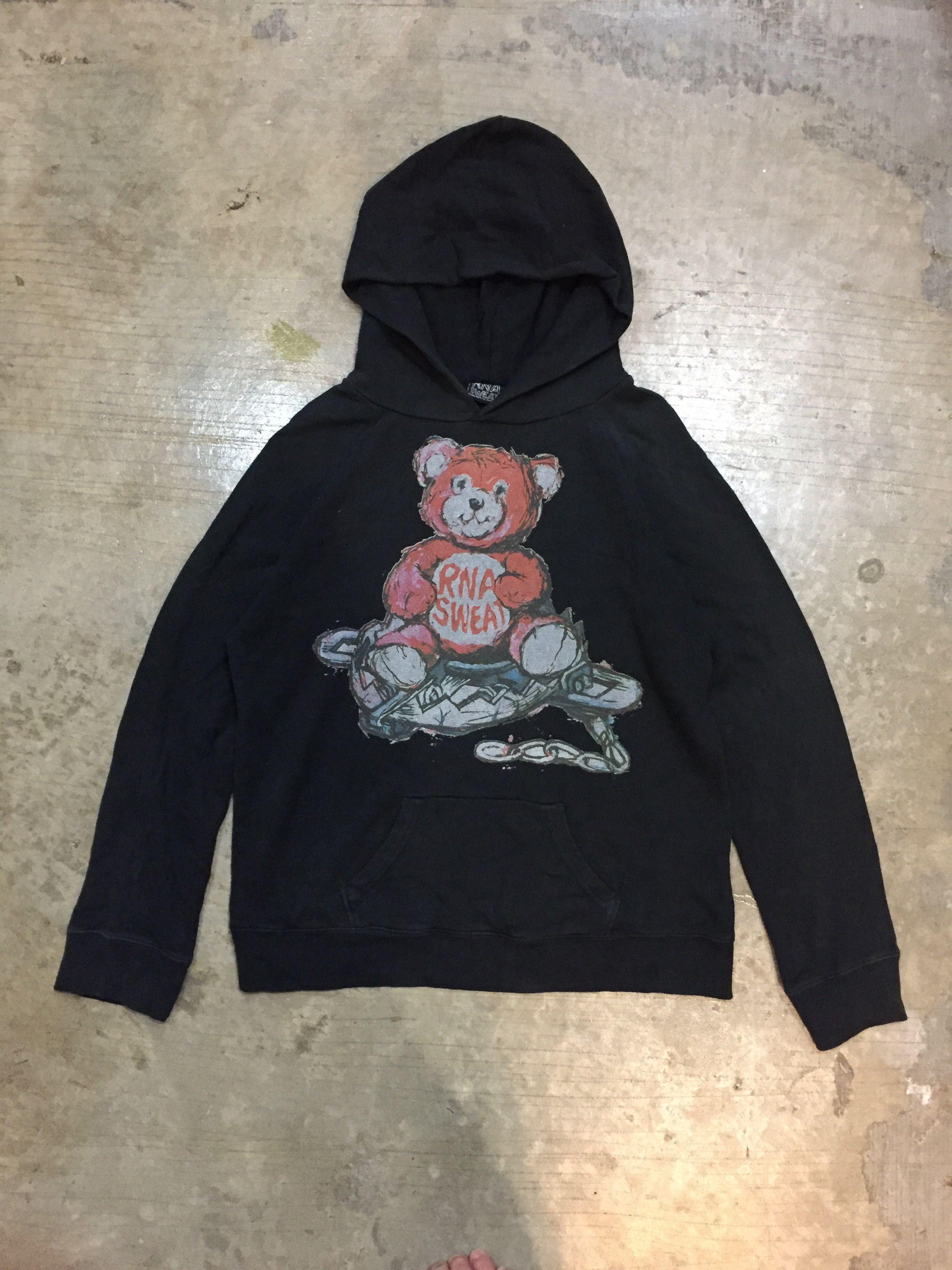 20471120 RNA DNA Japan teddy bear hoodie Size M / US 6-8 / IT 42-44 - 2 Thumbnail