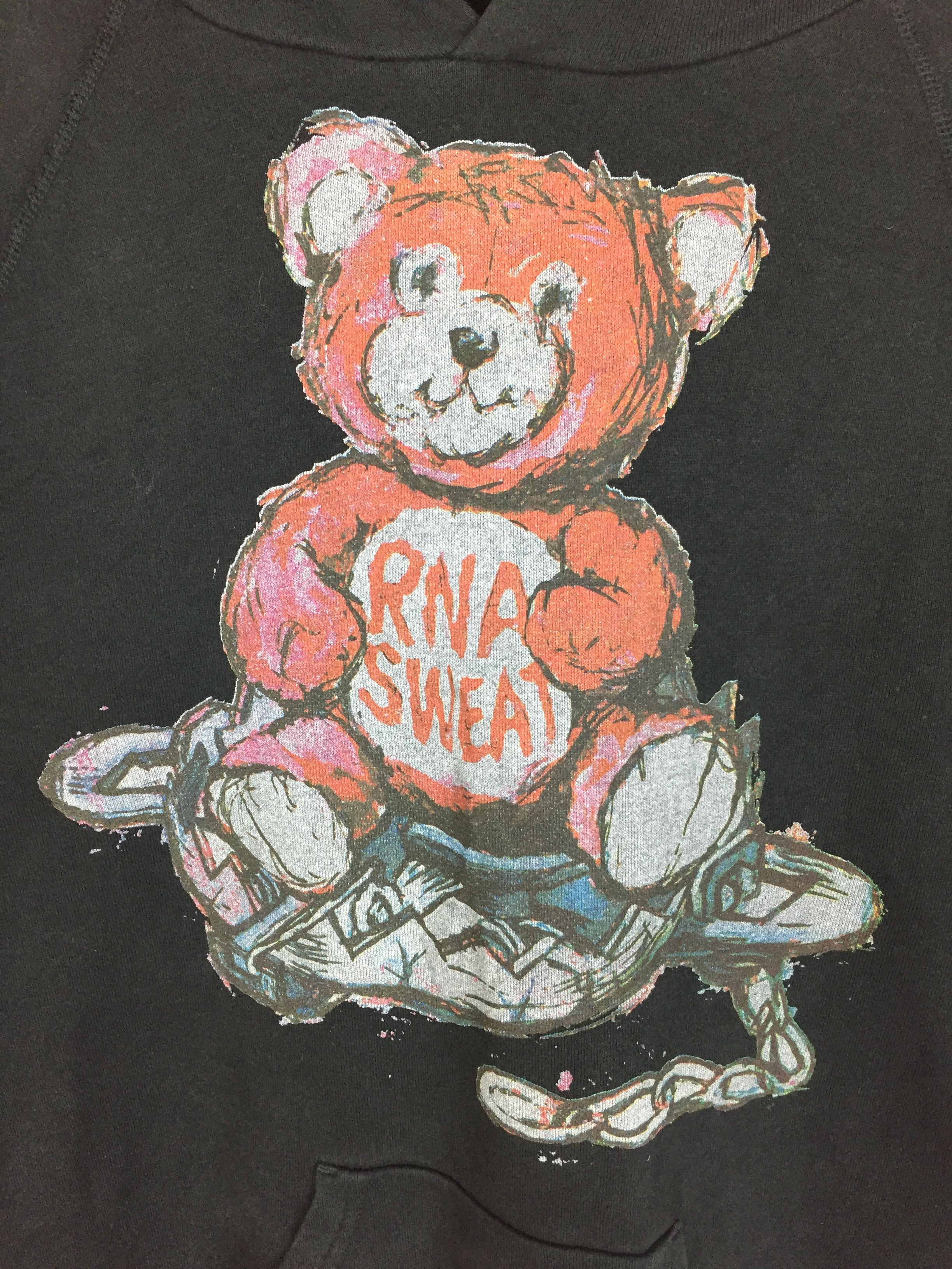 20471120 RNA DNA Japan teddy bear hoodie Size M / US 6-8 / IT 42-44 - 4 Thumbnail