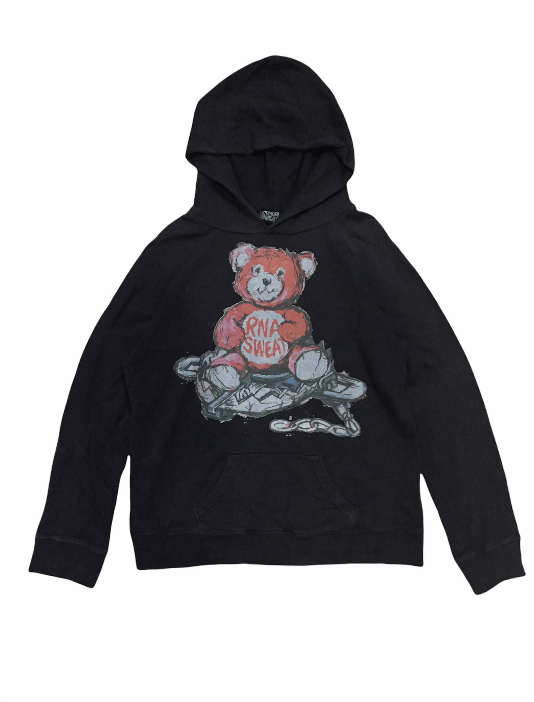 20471120 RNA DNA Japan teddy bear hoodie Size M / US 6-8 / IT 42-44 - 1 Thumbnail