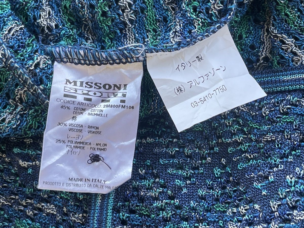 Missoni 1 Set Missoni Knitwear Cardigan / Cropped Tops Size L / US 10 / IT 46 - 19 Thumbnail