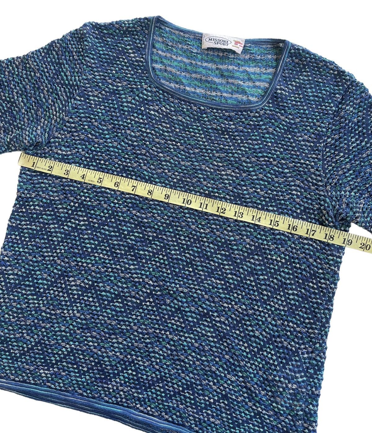 Missoni 1 Set Missoni Knitwear Cardigan / Cropped Tops Size L / US 10 / IT 46 - 12 Thumbnail