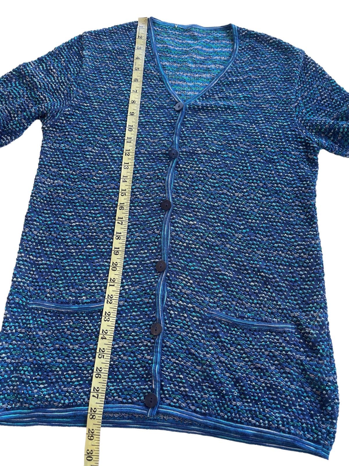 Missoni 1 Set Missoni Knitwear Cardigan / Cropped Tops Size L / US 10 / IT 46 - 11 Thumbnail