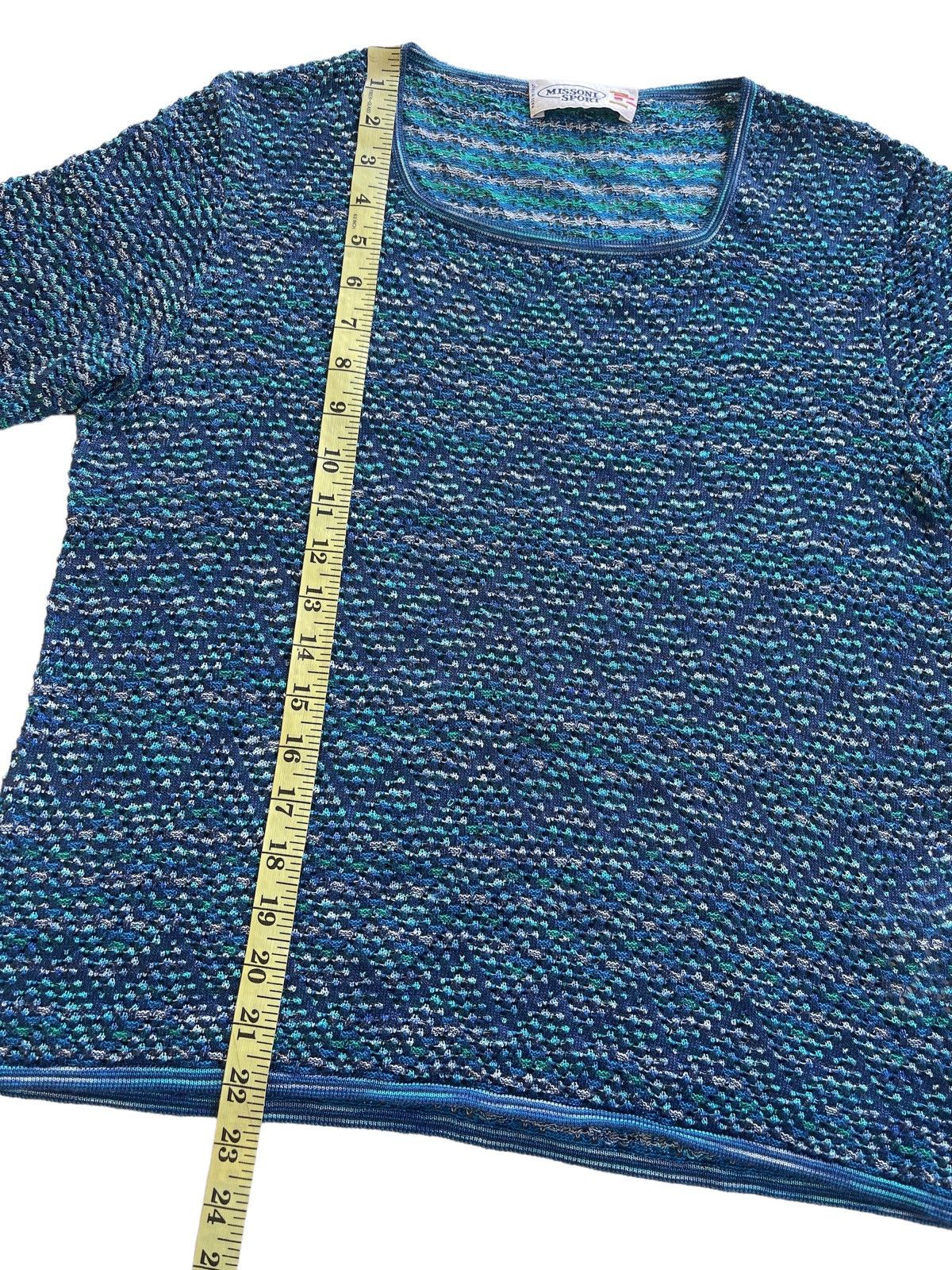 Missoni 1 Set Missoni Knitwear Cardigan / Cropped Tops Size L / US 10 / IT 46 - 13 Thumbnail