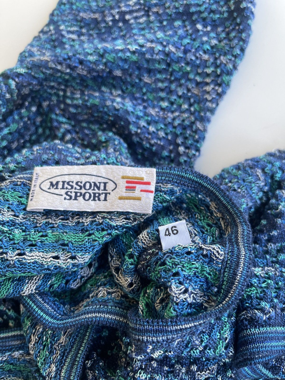 Missoni 1 Set Missoni Knitwear Cardigan / Cropped Tops Size L / US 10 / IT 46 - 14 Thumbnail