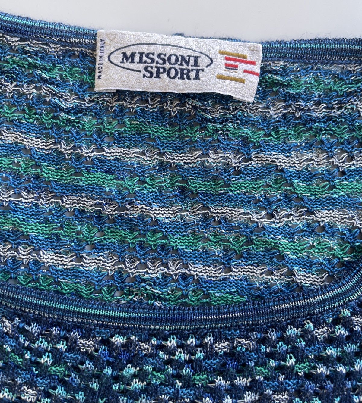 Missoni 1 Set Missoni Knitwear Cardigan / Cropped Tops Size L / US 10 / IT 46 - 15 Thumbnail