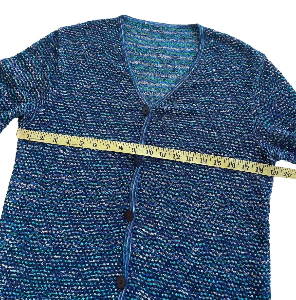 Missoni 1 Set Missoni Knitwear Cardigan / Cropped Tops Size L / US 10 / IT 46 - 10 Thumbnail