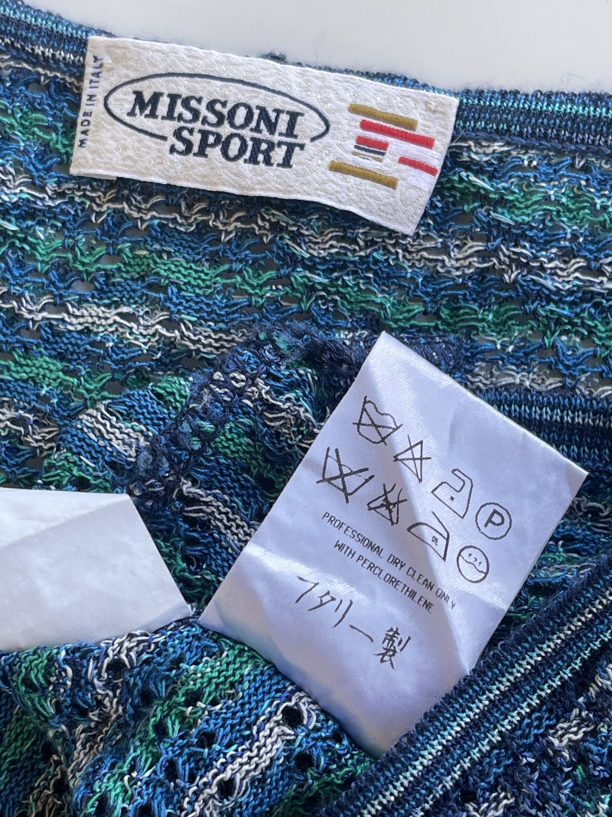 Missoni 1 Set Missoni Knitwear Cardigan / Cropped Tops Size L / US 10 / IT 46 - 16 Thumbnail
