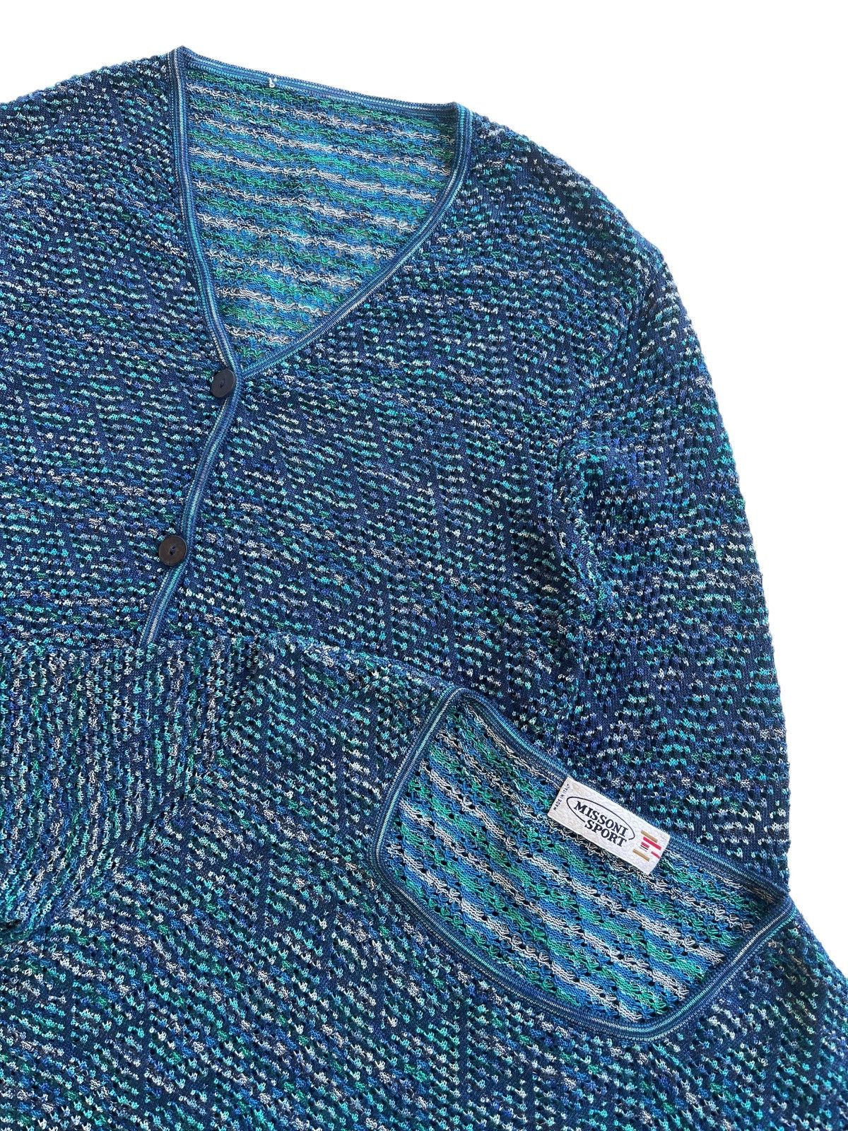 Missoni 1 Set Missoni Knitwear Cardigan / Cropped Tops Size L / US 10 / IT 46 - 6 Thumbnail