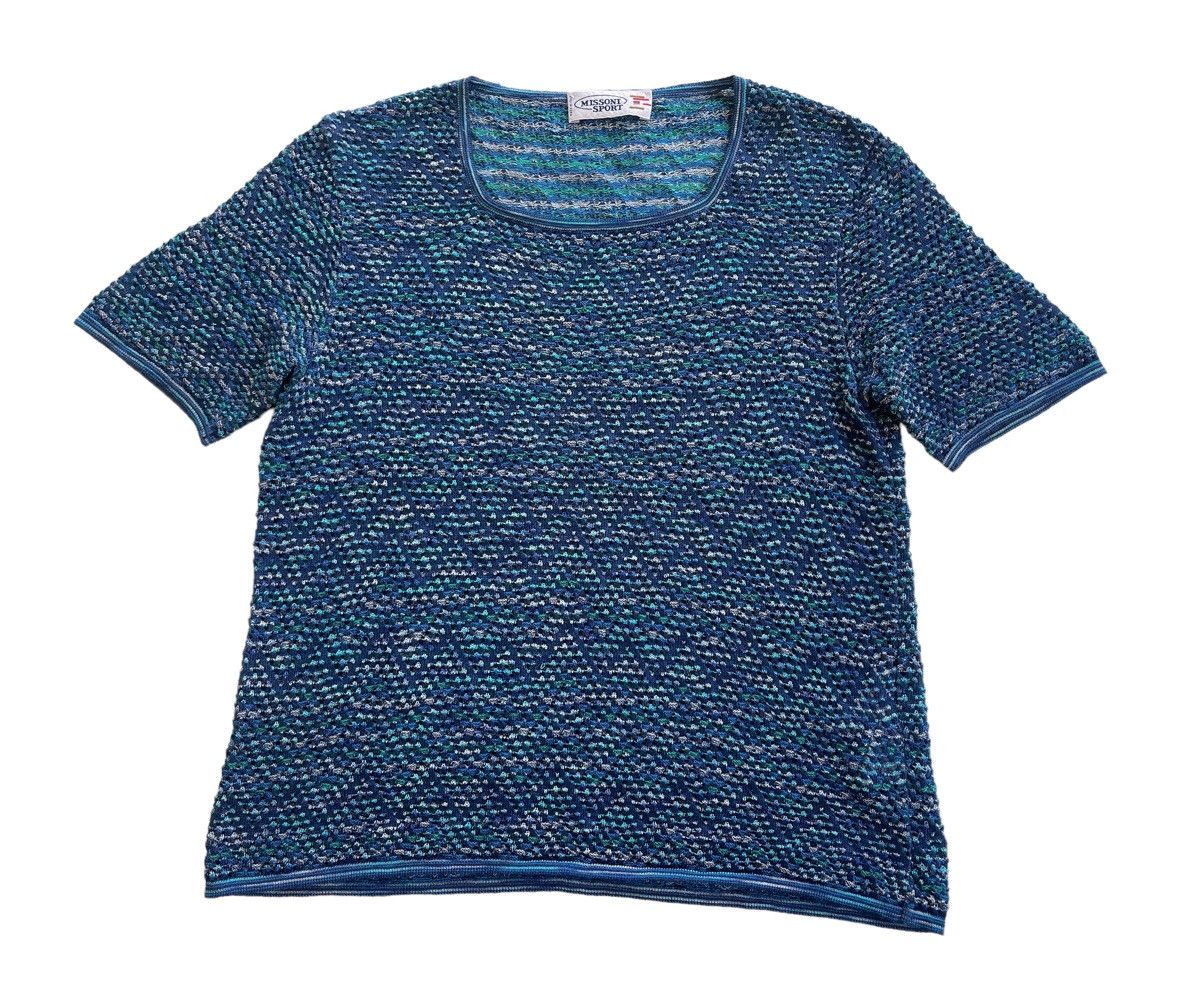 Missoni 1 Set Missoni Knitwear Cardigan / Cropped Tops Size L / US 10 / IT 46 - 4 Thumbnail