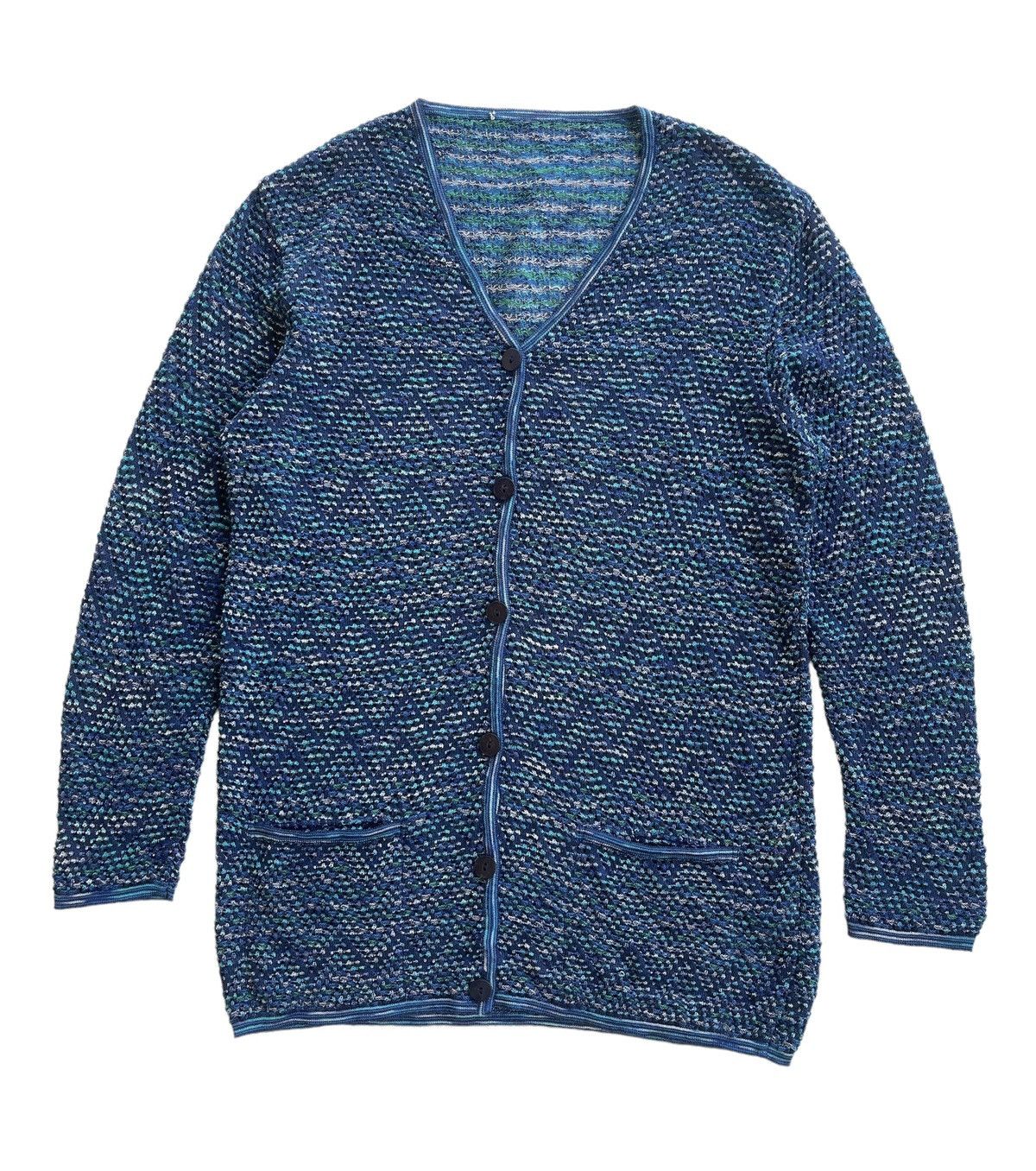 Missoni 1 Set Missoni Knitwear Cardigan / Cropped Tops Size L / US 10 / IT 46 - 2 Thumbnail