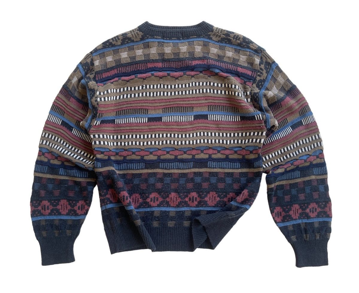 Aran Isles Knitwear Vintage 90s Robinson Cable Knitted Sweater Size US L / EU 52-54 / 3 - 3 Thumbnail
