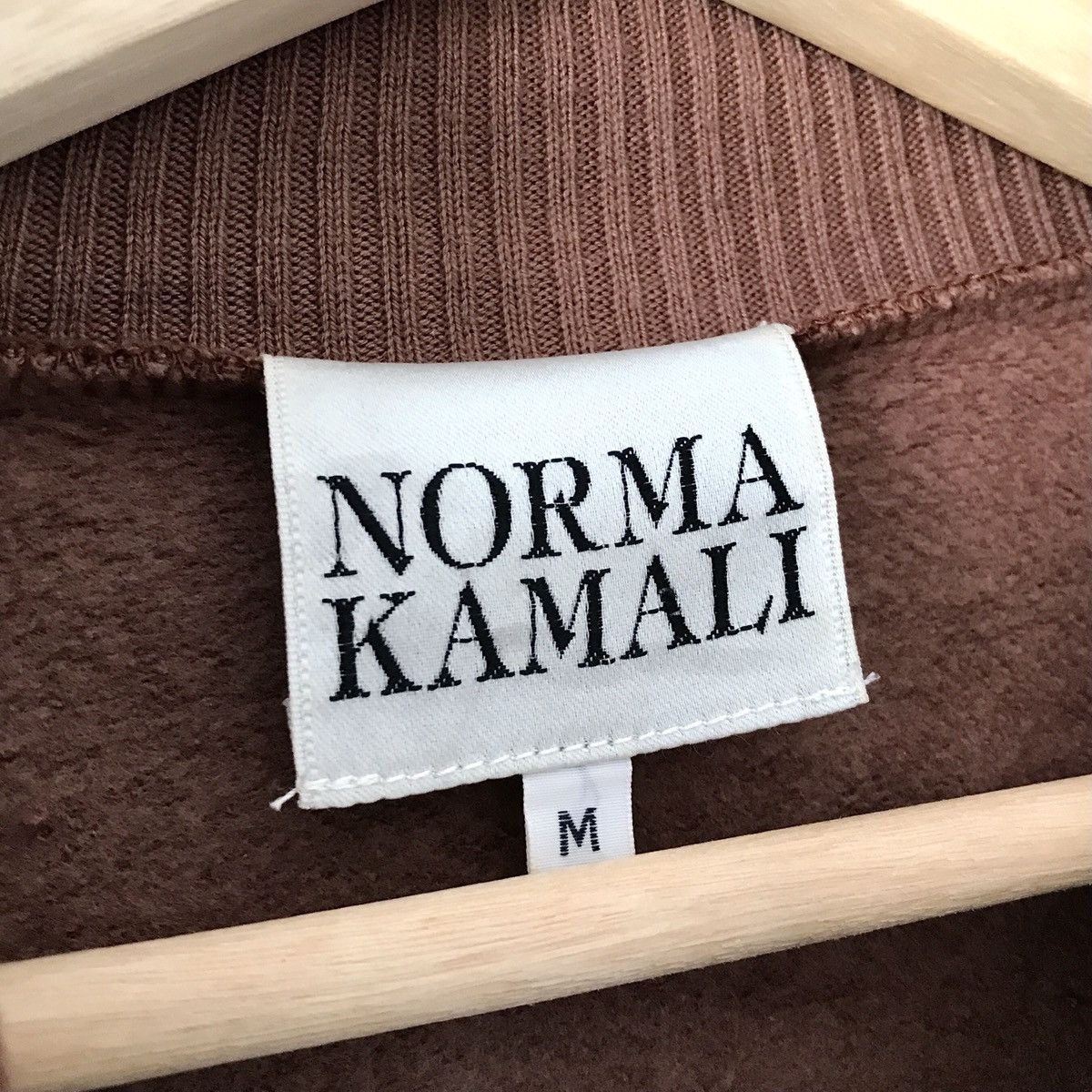 Designer × Vintage Authentic Vintage Norma Kamali NY Designer Button Up Jumper Size US M / EU 48-50 / 2 - 7 Thumbnail