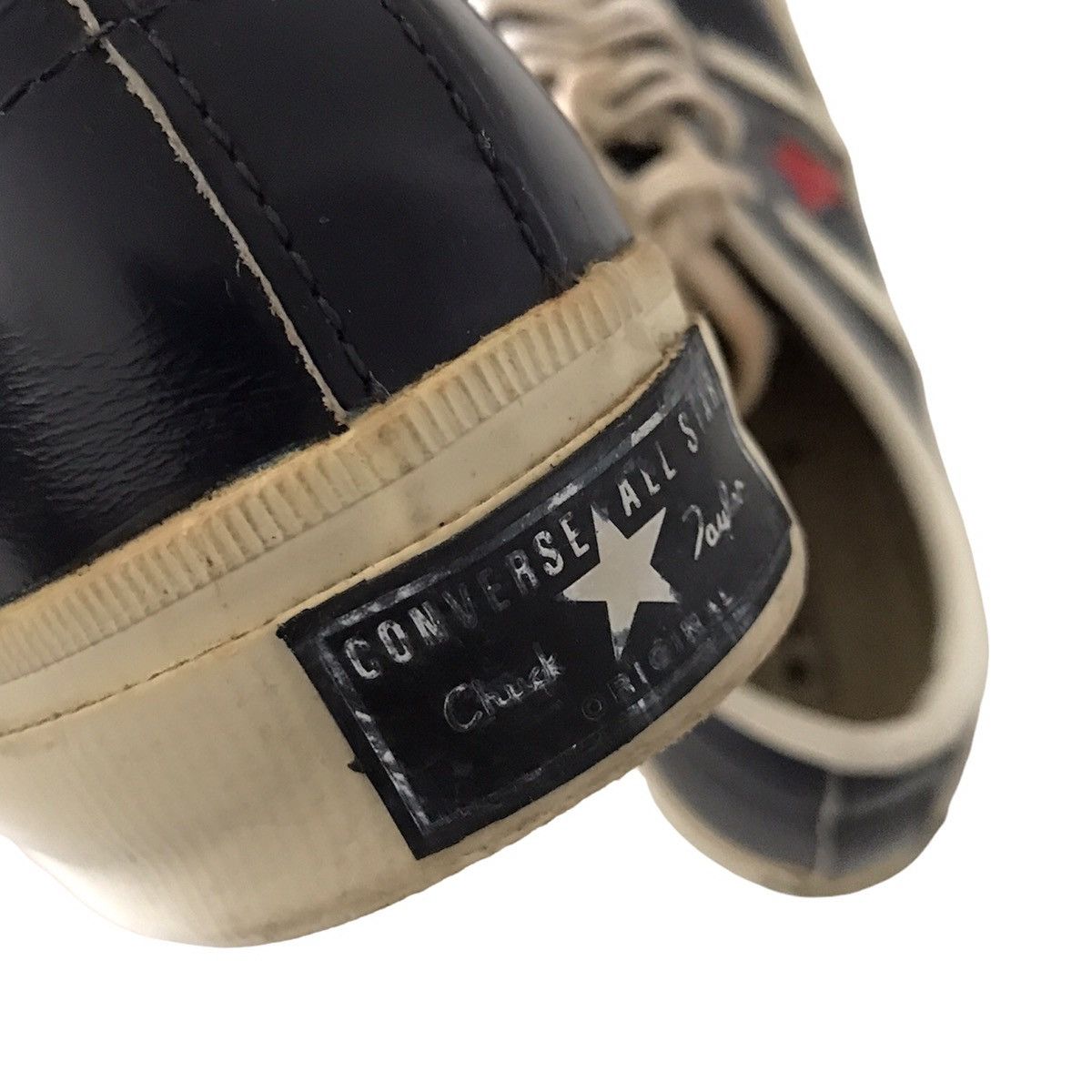 Converse × Vintage Authentic Vintage 80s Converse Stars & Bars Leather Shoe USA Size US 6 / EU 39 - 8 Thumbnail