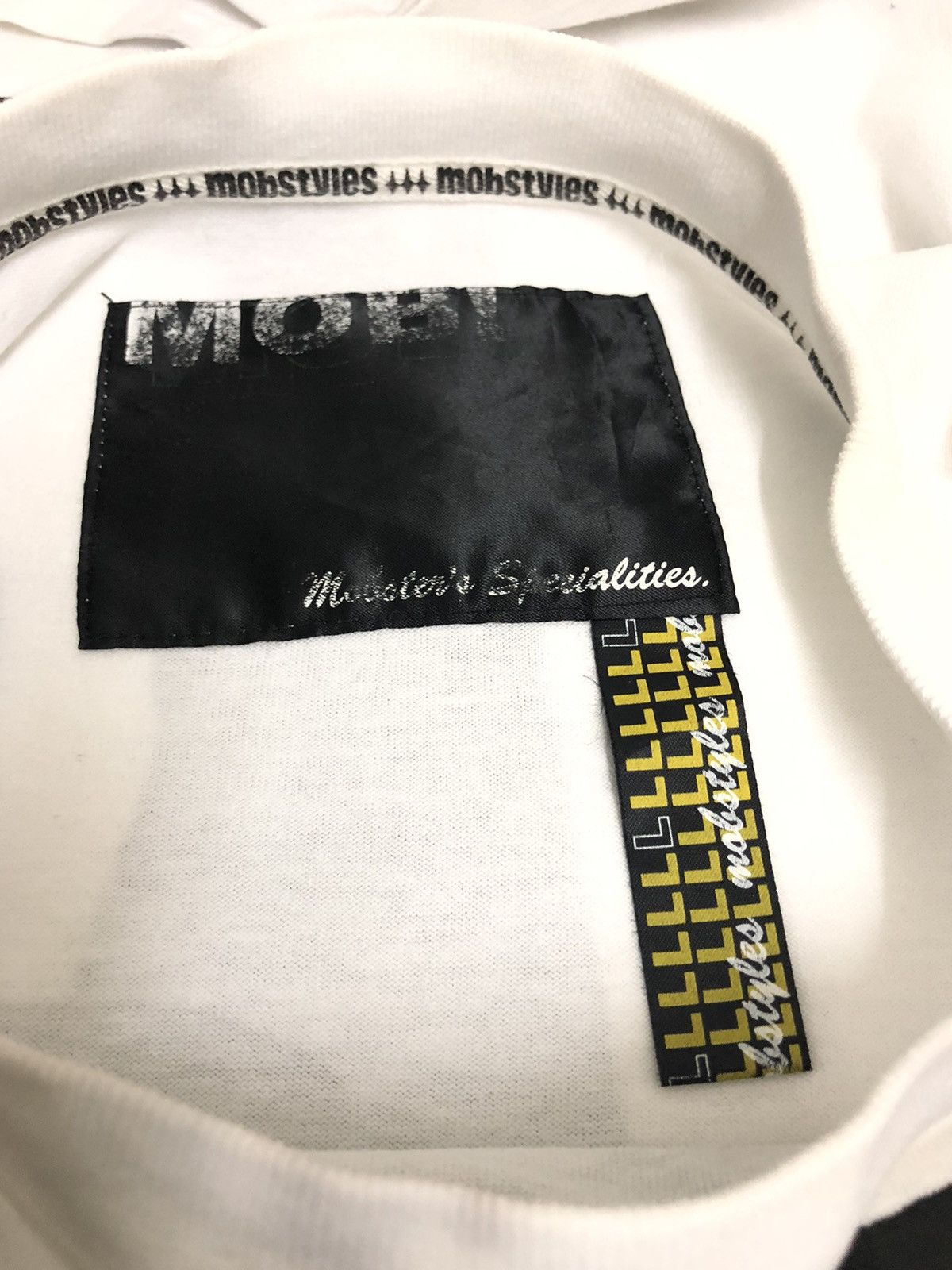 Japanese Brand × Vintage 2000s vintage Mobstyle Japan Tokyo street style Size US L / EU 52-54 / 3 - 8 Thumbnail