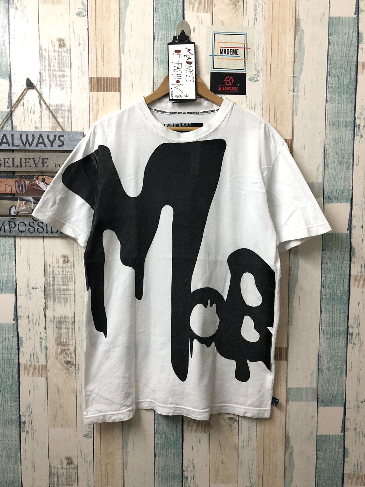 Japanese Brand × Vintage 2000s vintage Mobstyle Japan Tokyo street style Size US L / EU 52-54 / 3 - 1 Thumbnail