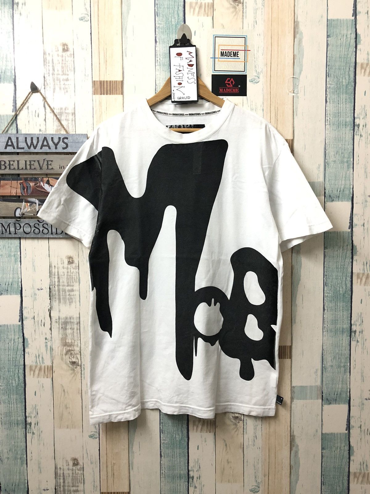 Japanese Brand × Vintage 2000s vintage Mobstyle Japan Tokyo street style Size US L / EU 52-54 / 3 - 4 Thumbnail